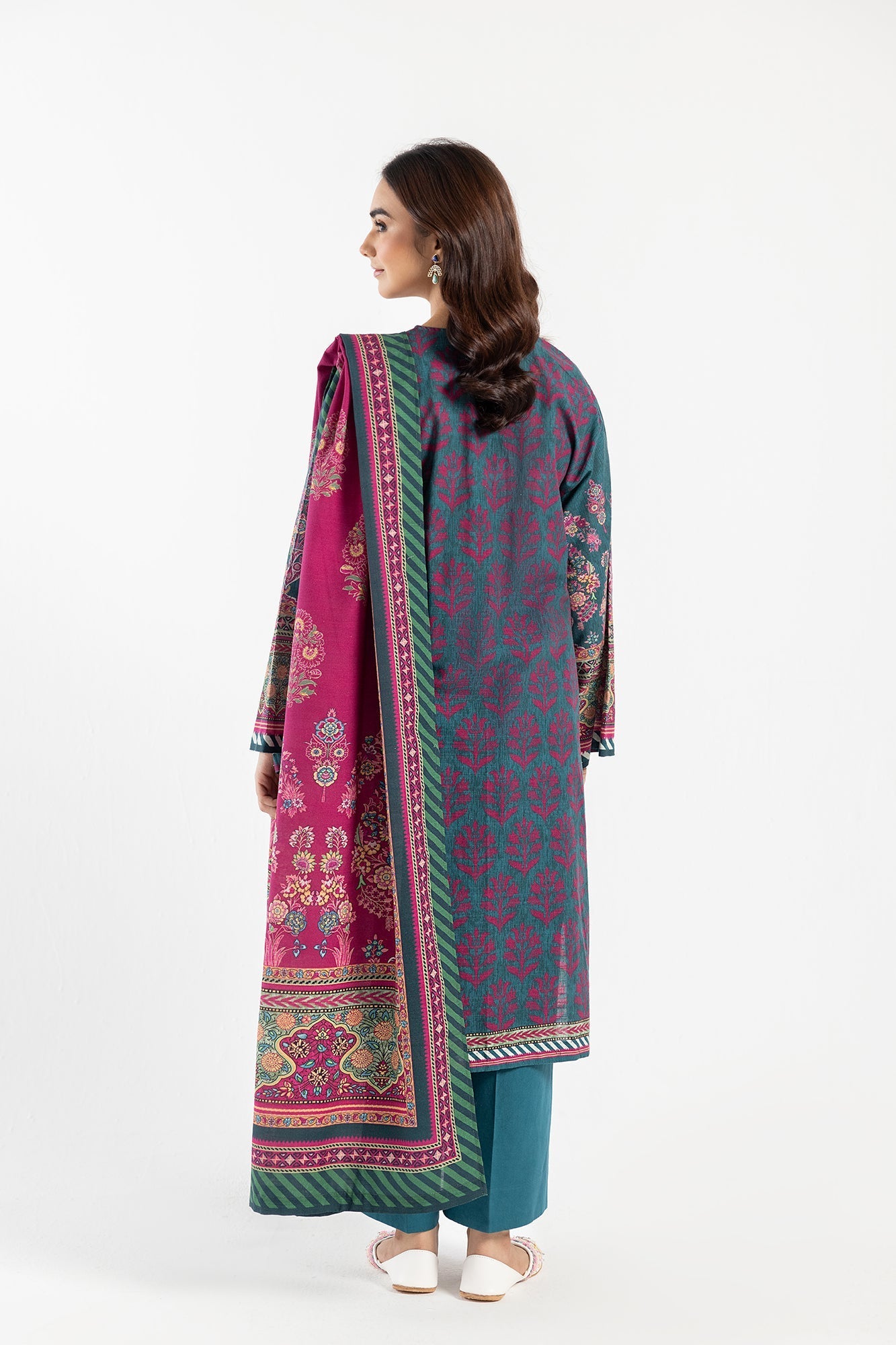 Ethnic | Winter Collection | E0461 - Official Ethnic stockist in UK - Sakeena London