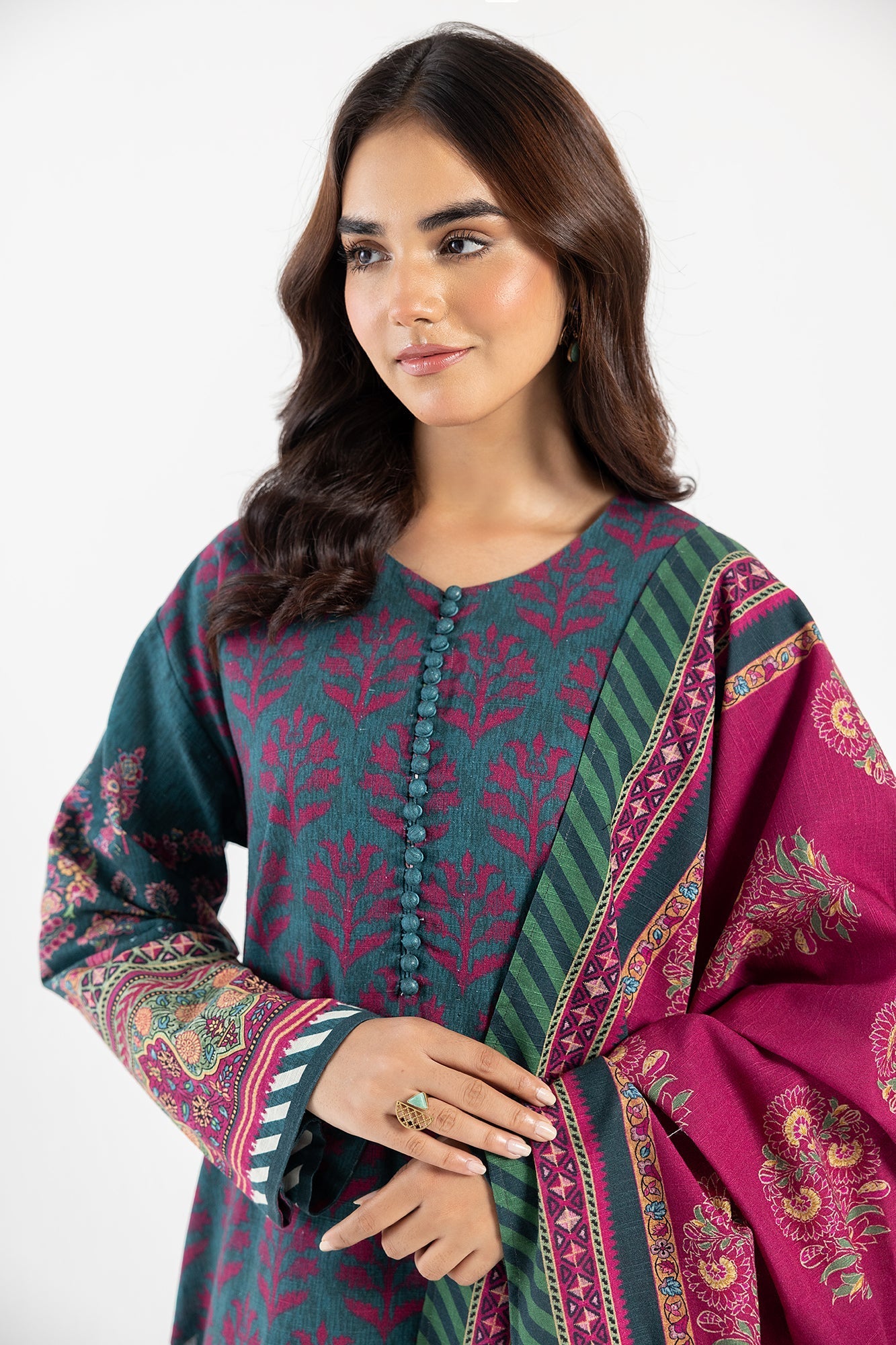 Ethnic | Winter Collection | E0461 - Official Ethnic stockist in UK - Sakeena London