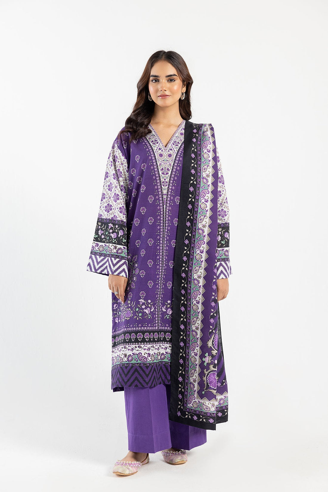 Ethnic | Winter Collection | E0462 - Official Ethnic stockist in UK - Sakeena London