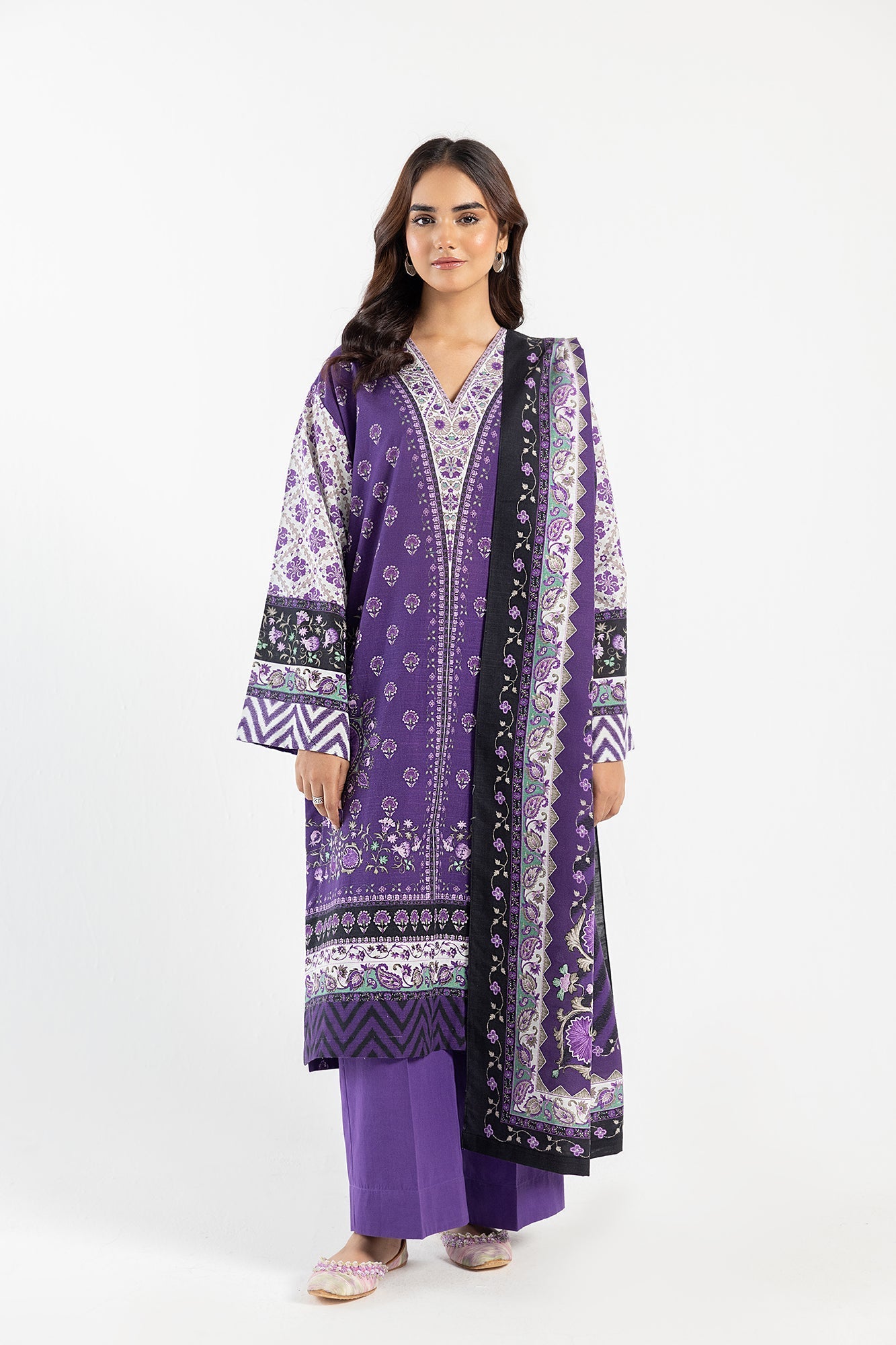 Ethnic | Winter Collection | E0462 - Official Ethnic stockist in UK - Sakeena London