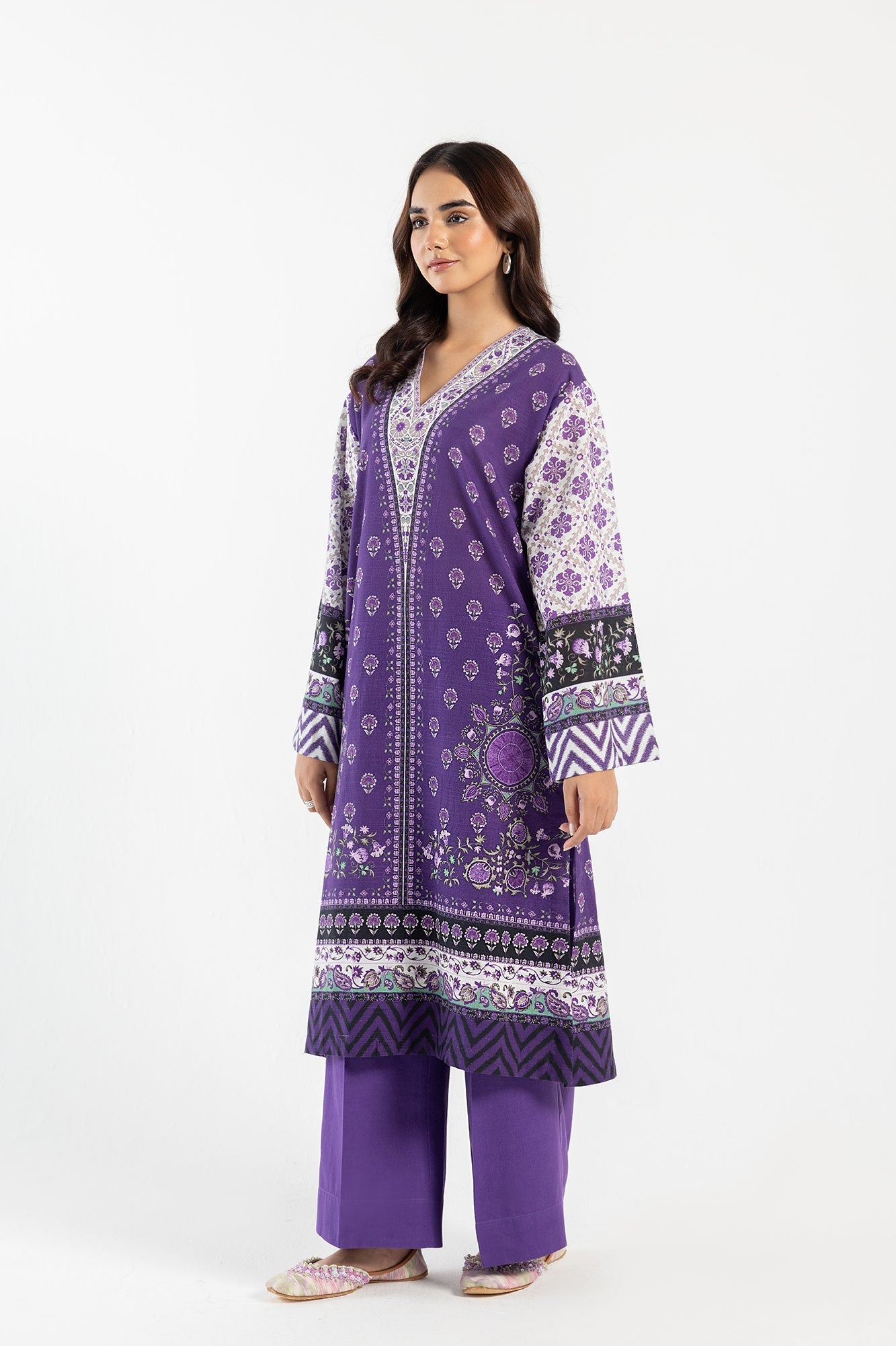 Ethnic | Winter Collection | E0462 - Official Ethnic stockist in UK - Sakeena London