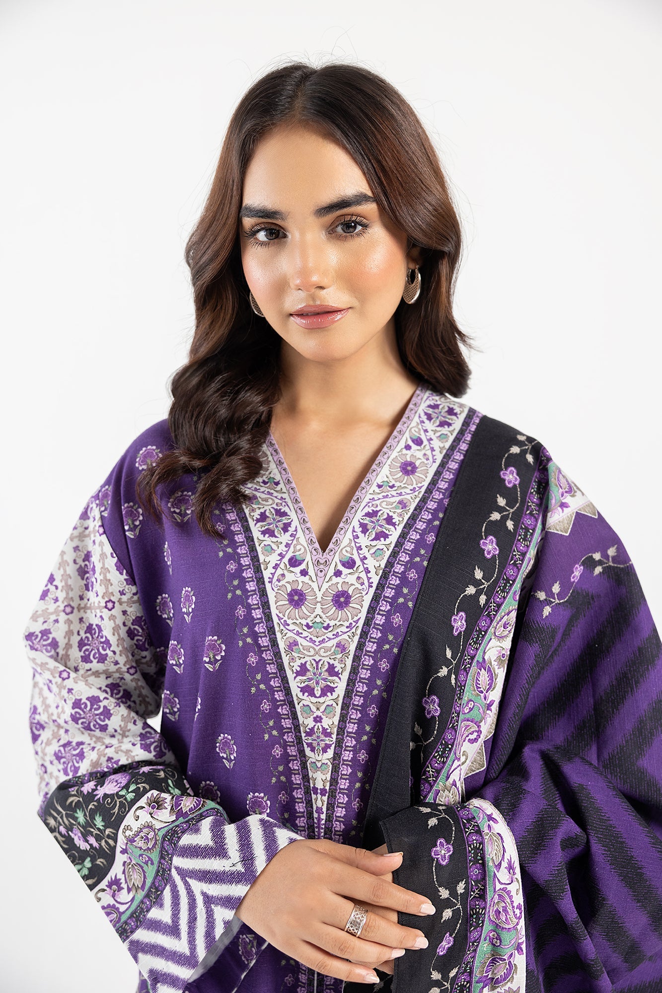 Ethnic | Winter Collection | E0462 - Official Ethnic stockist in UK - Sakeena London