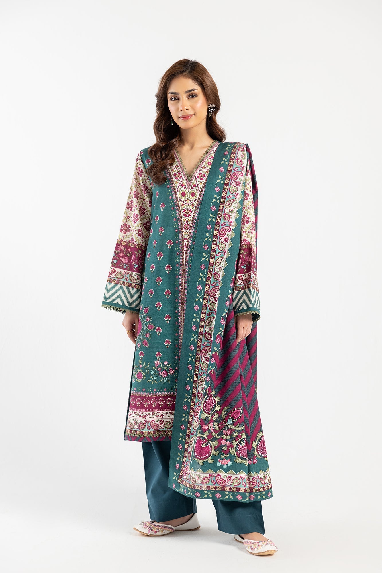 Ethnic | Winter Collection | E0462 - Official Ethnic stockist in UK - Sakeena London