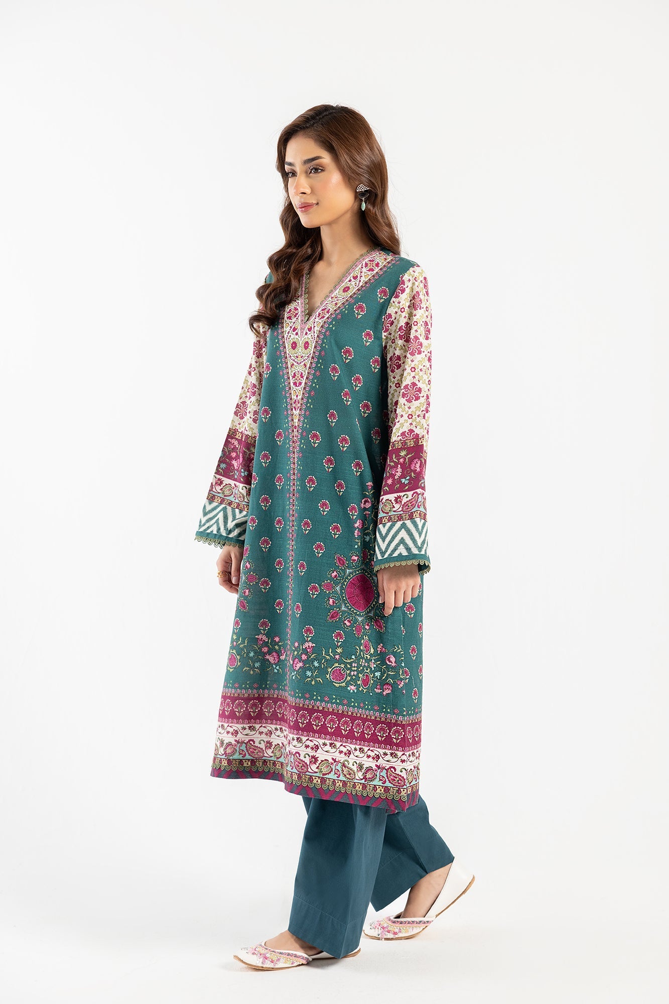 Ethnic | Winter Collection | E0462 - Official Ethnic stockist in UK - Sakeena London