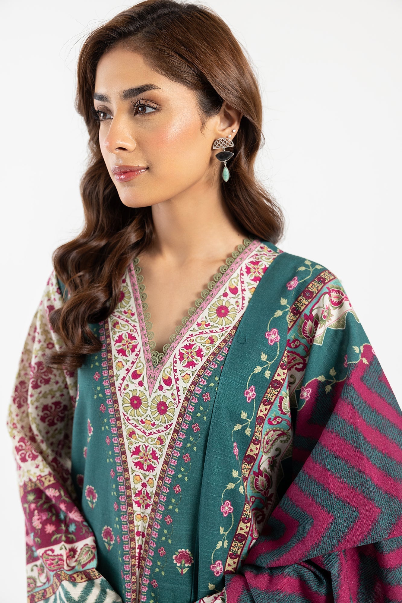 Ethnic | Winter Collection | E0462 - Official Ethnic stockist in UK - Sakeena London