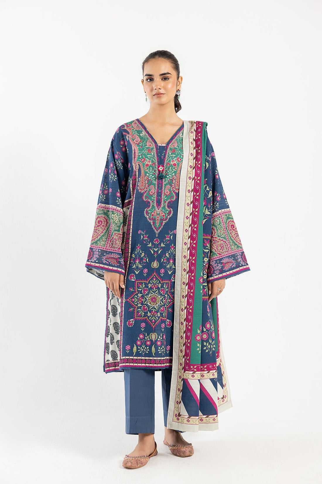 Ethnic | Winter Collection | E0463 - Official Ethnic stockist in UK - Sakeena London