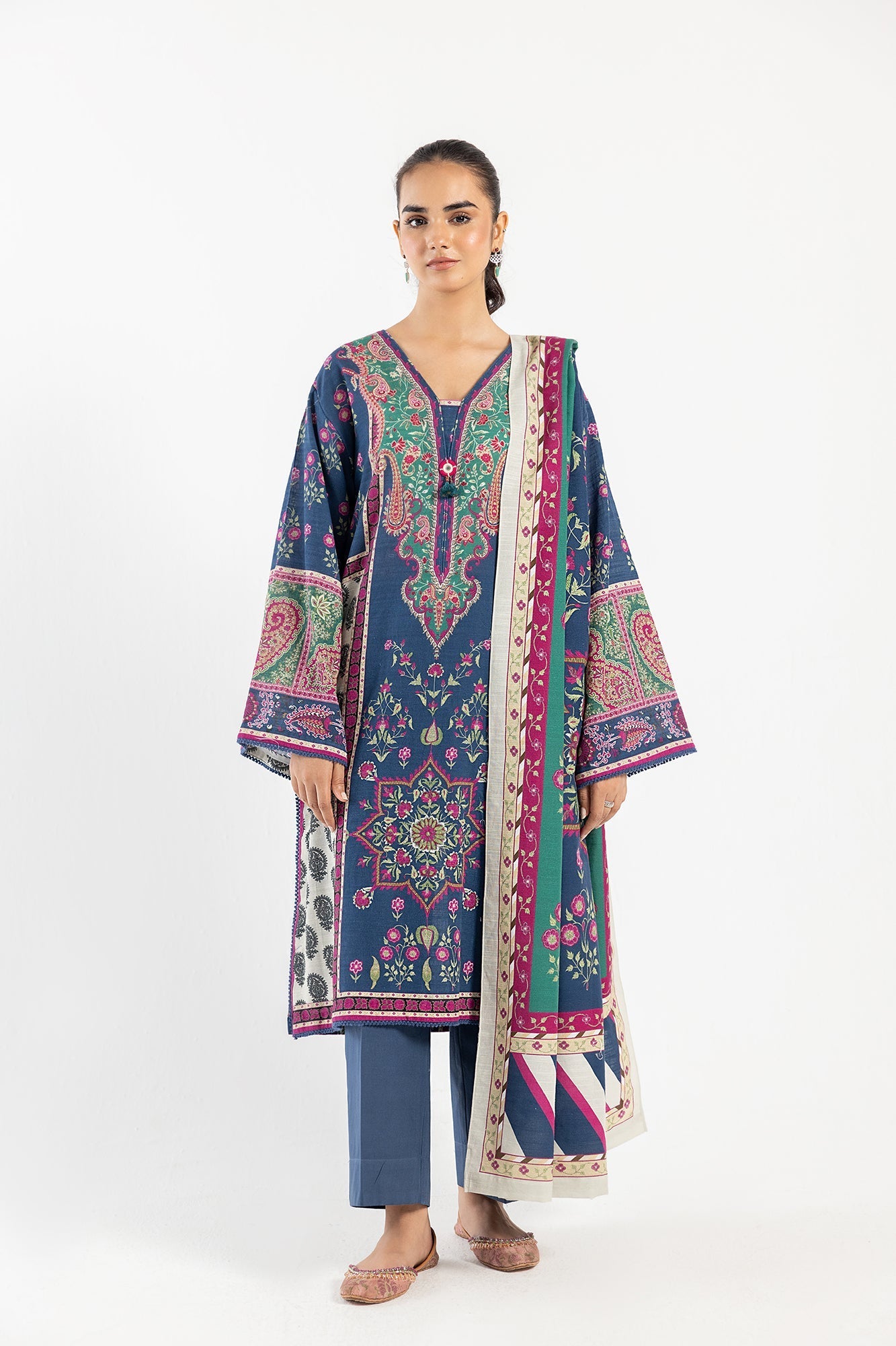 Ethnic | Winter Collection | E0463 - Official Ethnic stockist in UK - Sakeena London