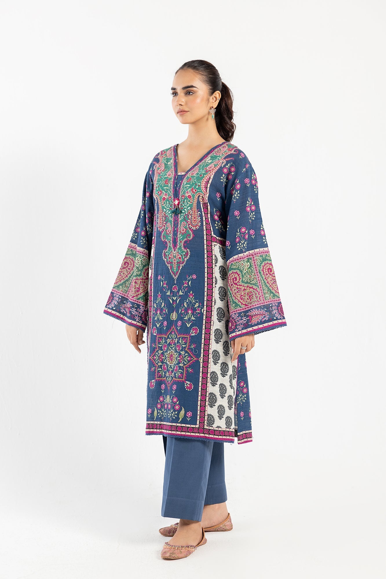 Ethnic | Winter Collection | E0463 - Official Ethnic stockist in UK - Sakeena London