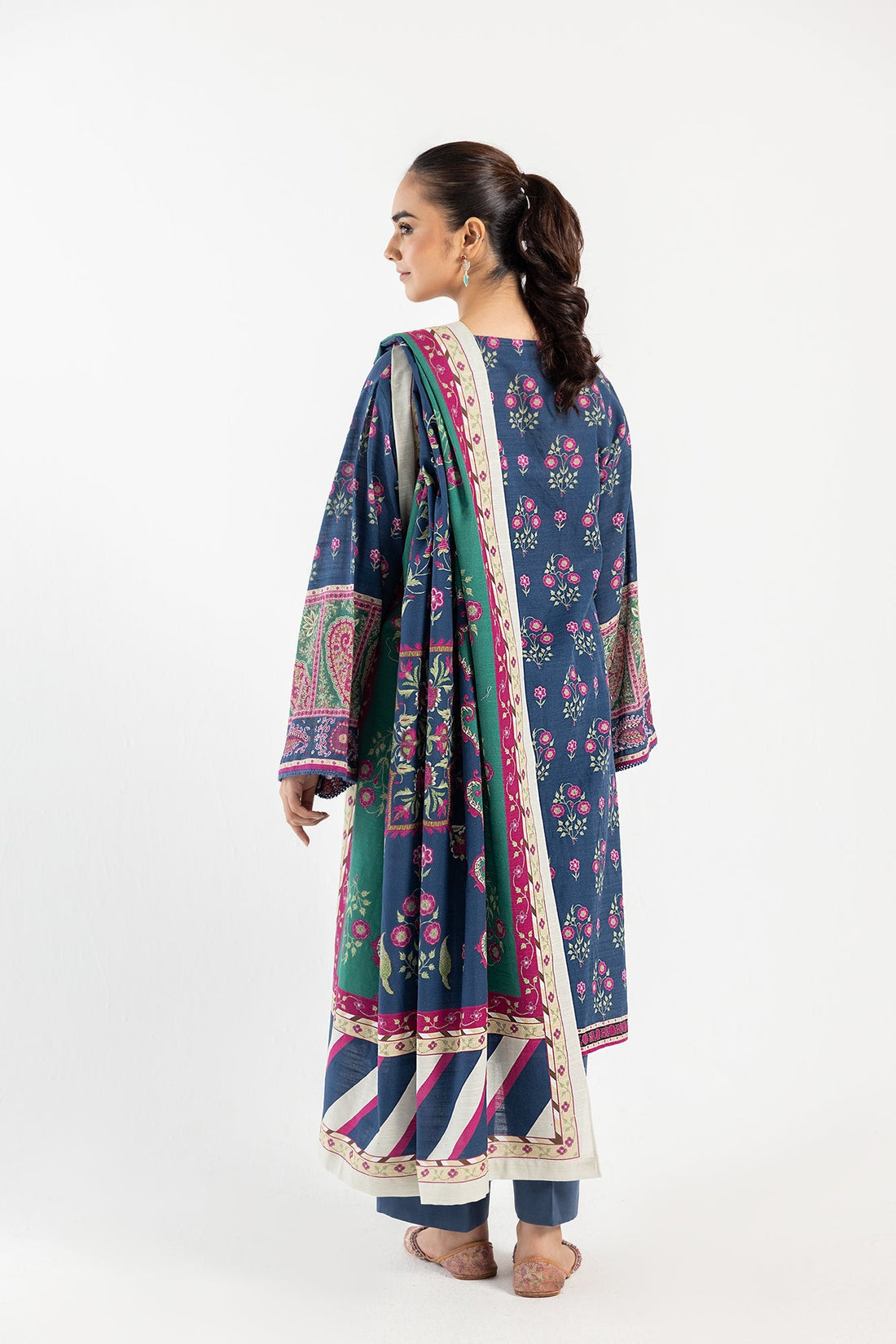 Ethnic | Winter Collection | E0463 - Official Ethnic stockist in UK - Sakeena London