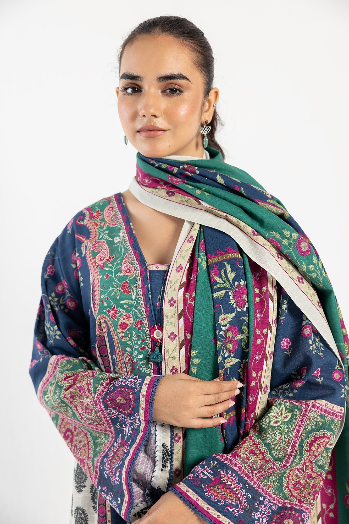 Ethnic | Winter Collection | E0463 - Official Ethnic stockist in UK - Sakeena London