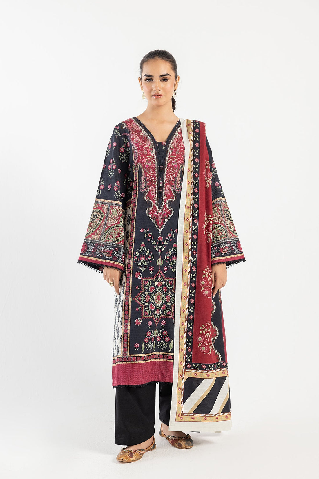 Ethnic | Winter Collection | W0463 - Official Ethnic stockist in UK - Sakeena London