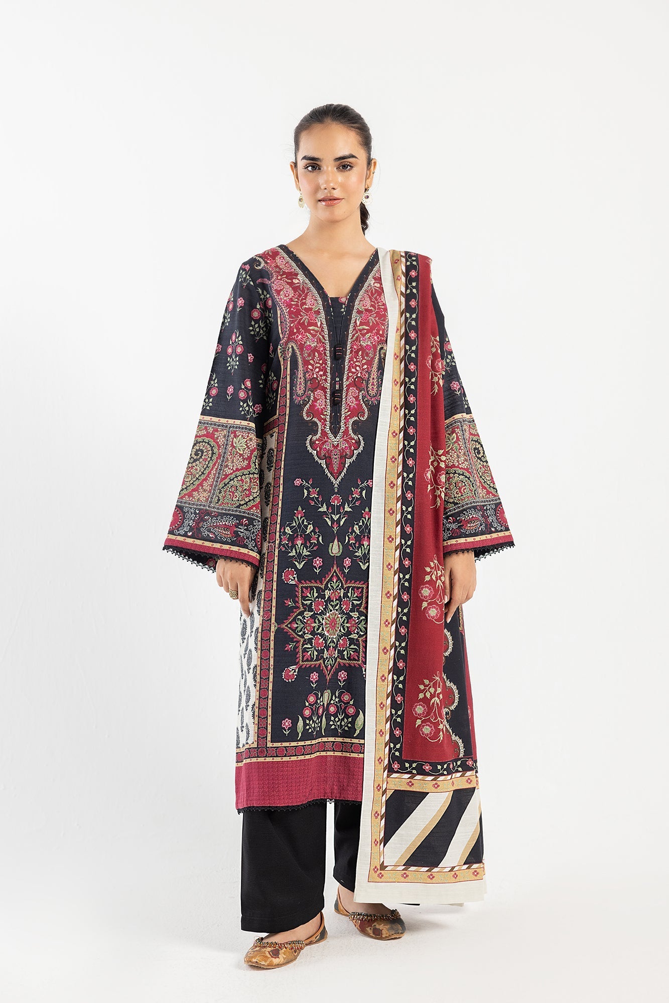 Ethnic | Winter Collection | W0463 - Official Ethnic stockist in UK - Sakeena London