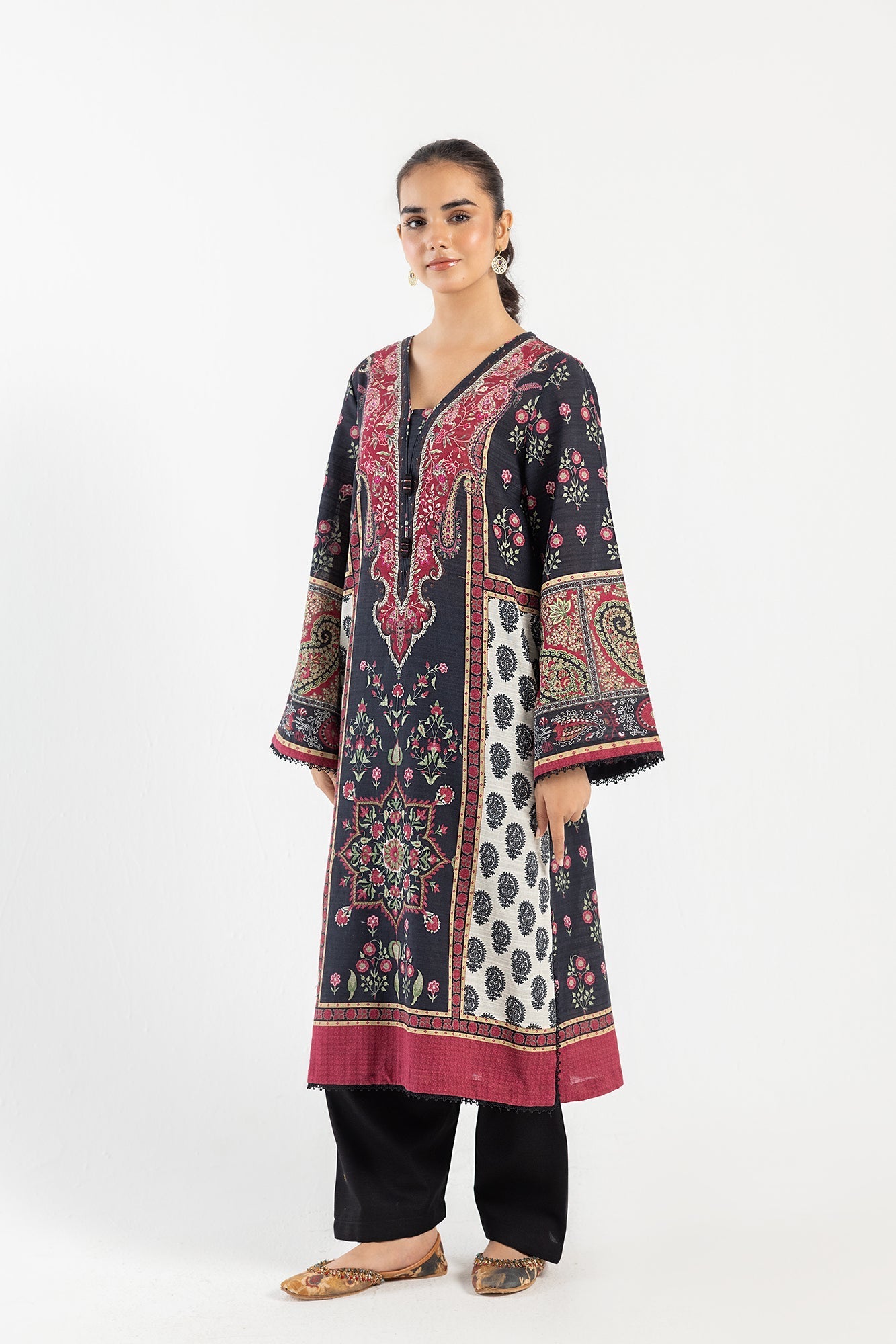 Ethnic | Winter Collection | W0463 - Official Ethnic stockist in UK - Sakeena London
