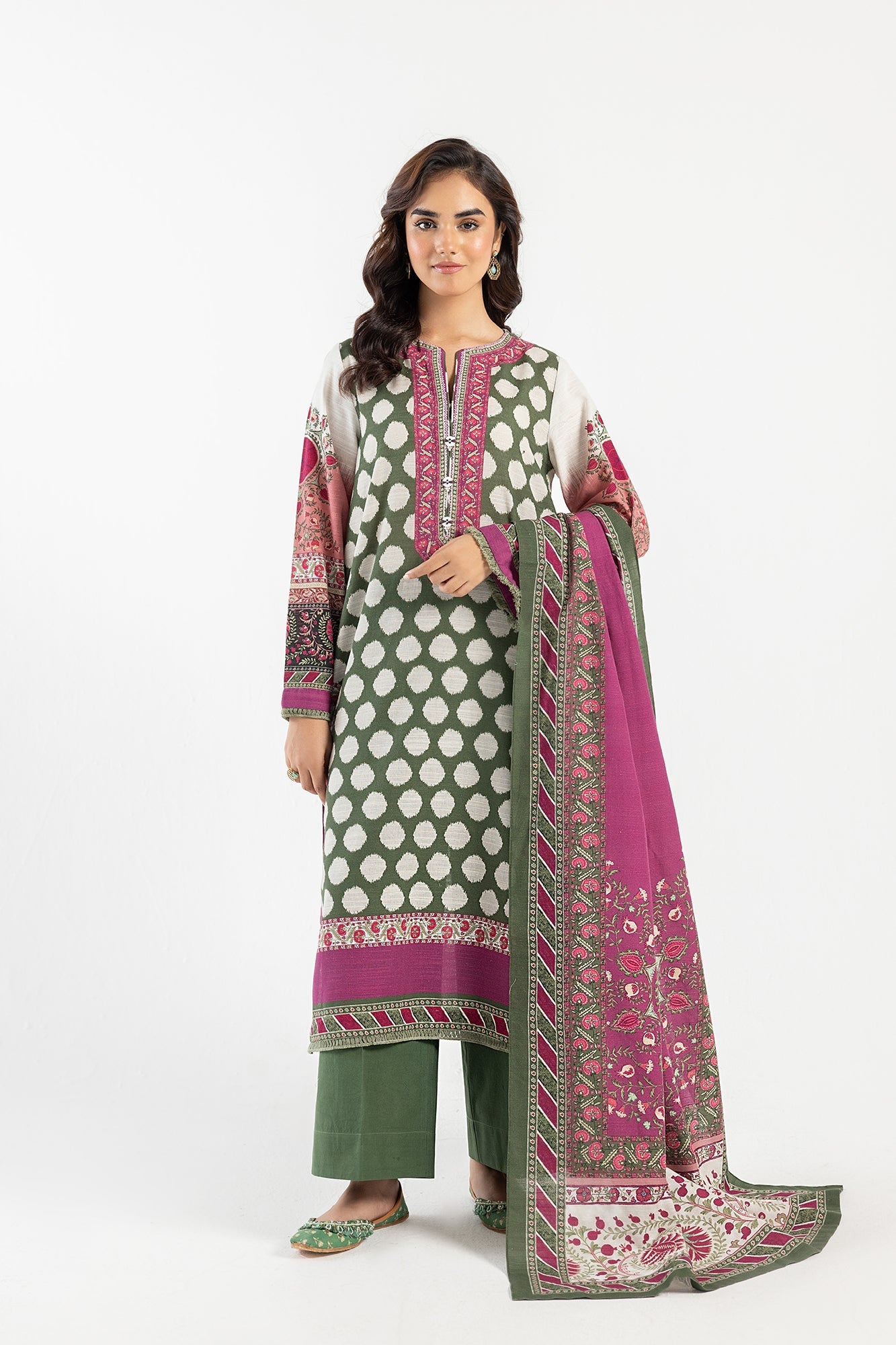 Ethnic | Winter Collection | E0464 - Official Ethnic stockist in UK - Sakeena London