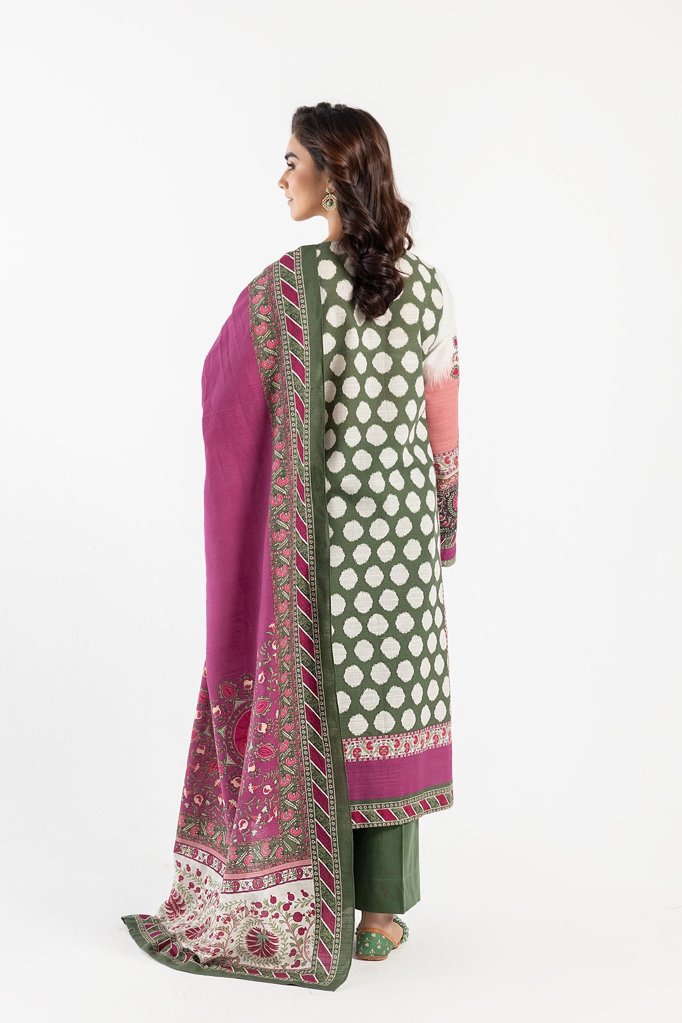 Ethnic | Winter Collection | E0464 - Official Ethnic stockist in UK - Sakeena London