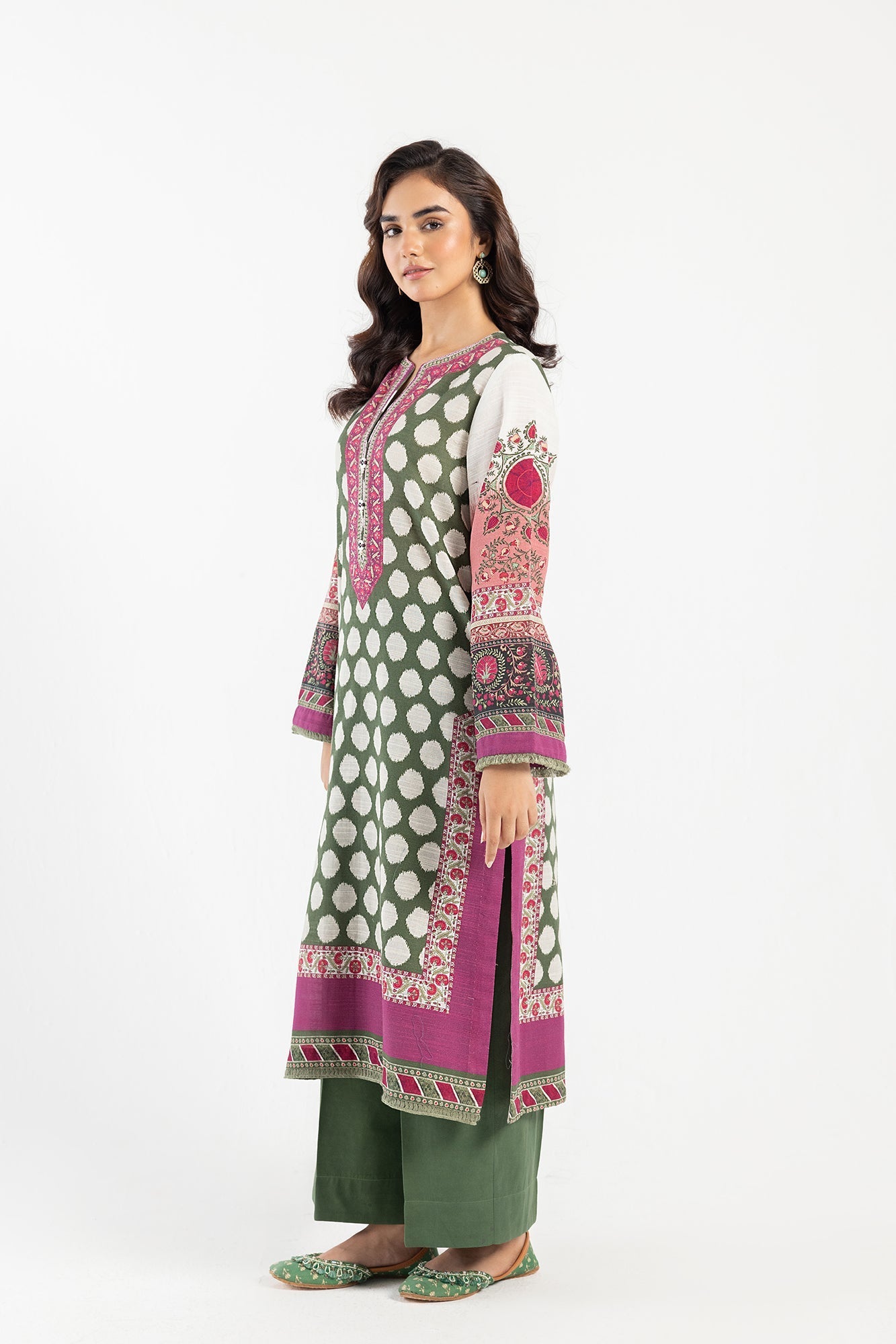 Ethnic | Winter Collection | E0464 - Official Ethnic stockist in UK - Sakeena London