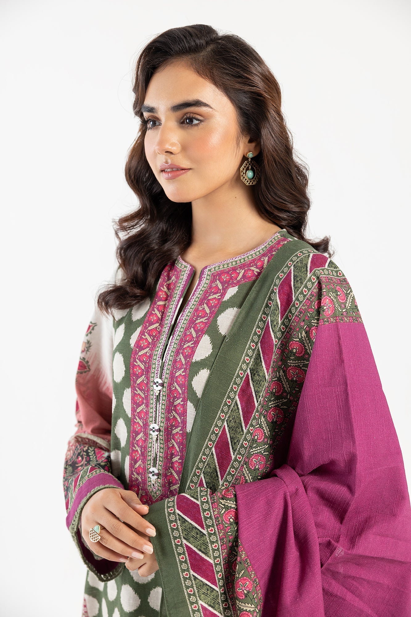 Ethnic | Winter Collection | E0464 - Official Ethnic stockist in UK - Sakeena London