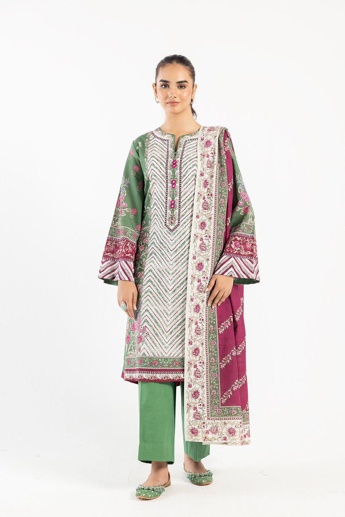 Ethnic | Winter Collection | E0465 - Official Ethnic stockist in UK - Sakeena London