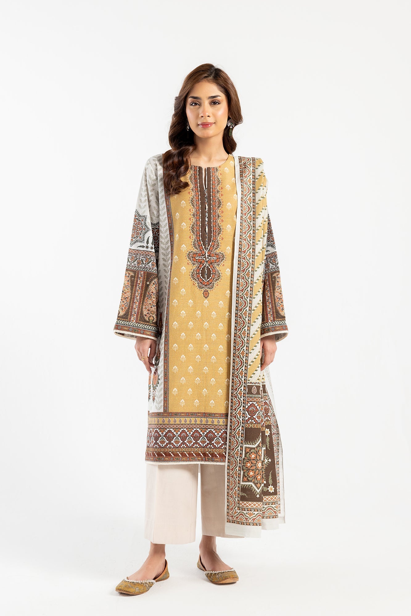 Ethnic | Winter Collection | E0467 - Official Ethnic stockist in UK - Sakeena London