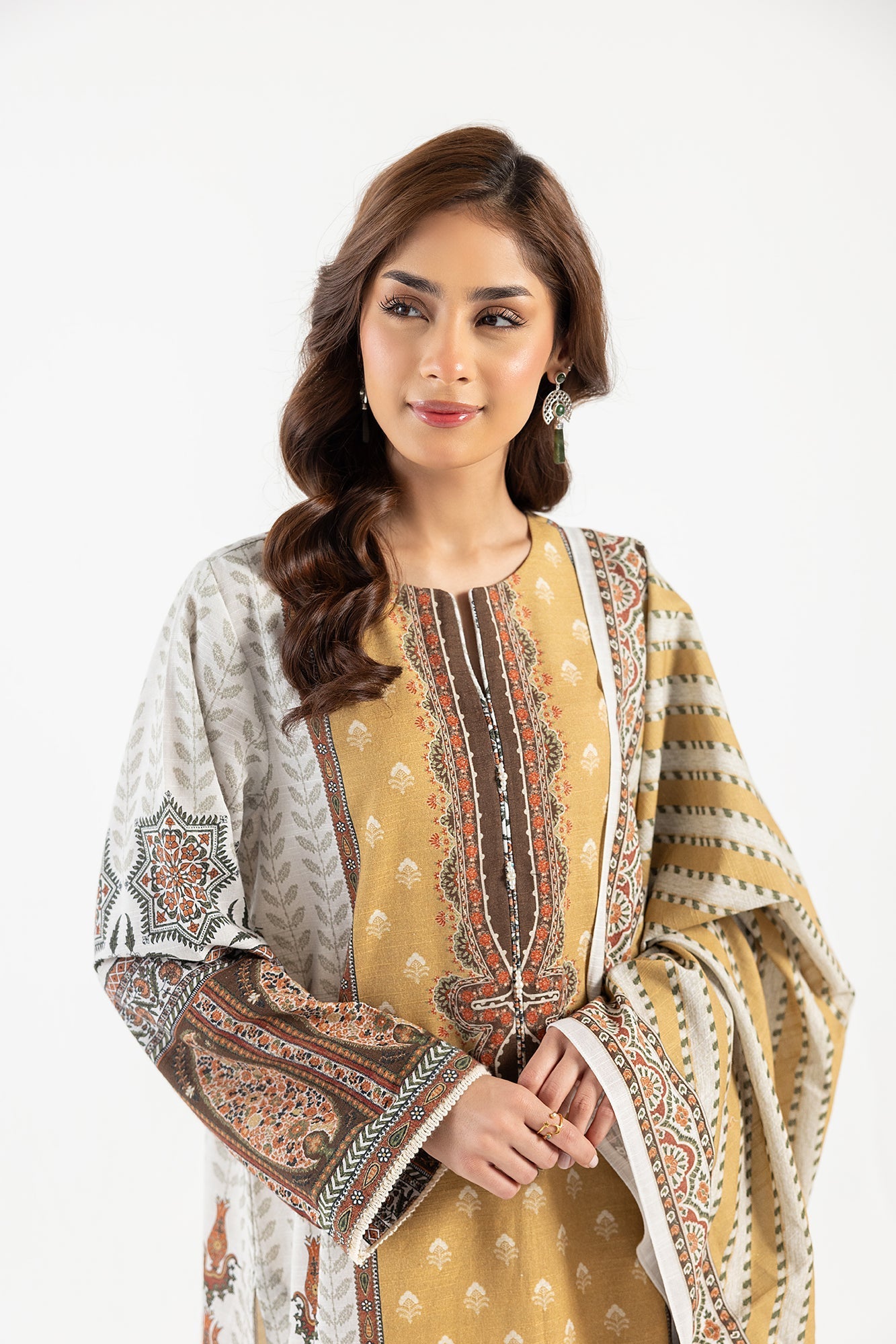 Ethnic | Winter Collection | E0467 - Official Ethnic stockist in UK - Sakeena London