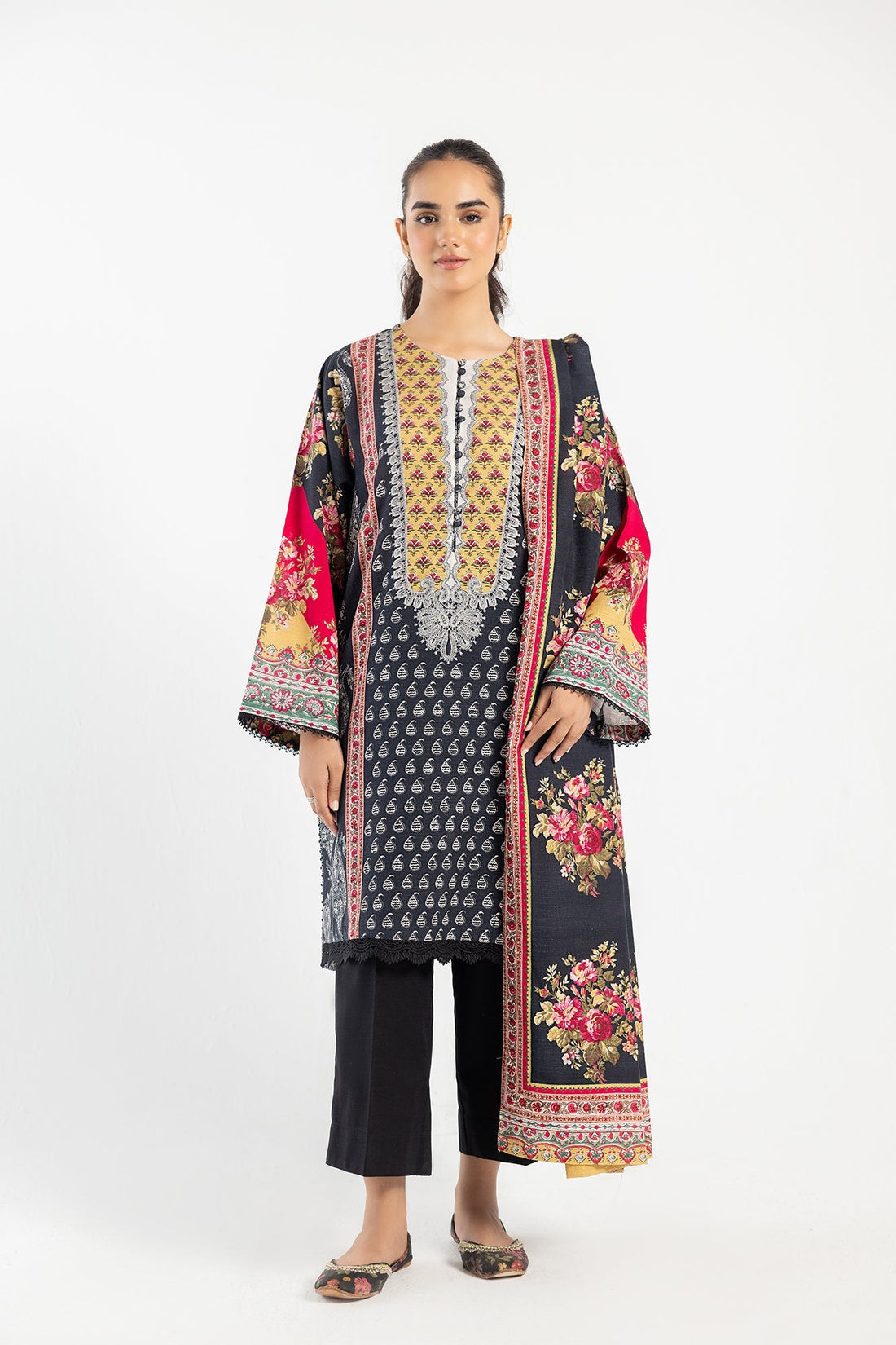 Ethnic | Winter Collection | E0468 - Official Ethnic stockist in UK - Sakeena London