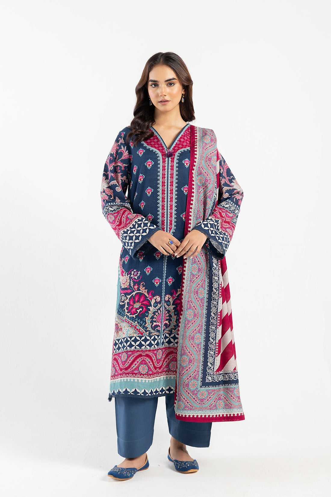 Ethnic | Winter Collection | E0469 - Official Ethnic stockist in UK - Sakeena London
