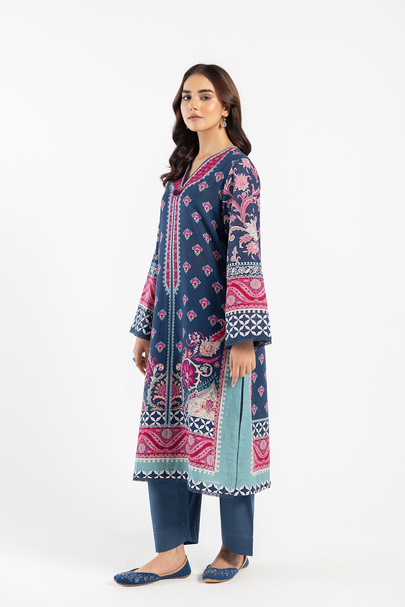 Ethnic | Winter Collection | E0469 - Official Ethnic stockist in UK - Sakeena London