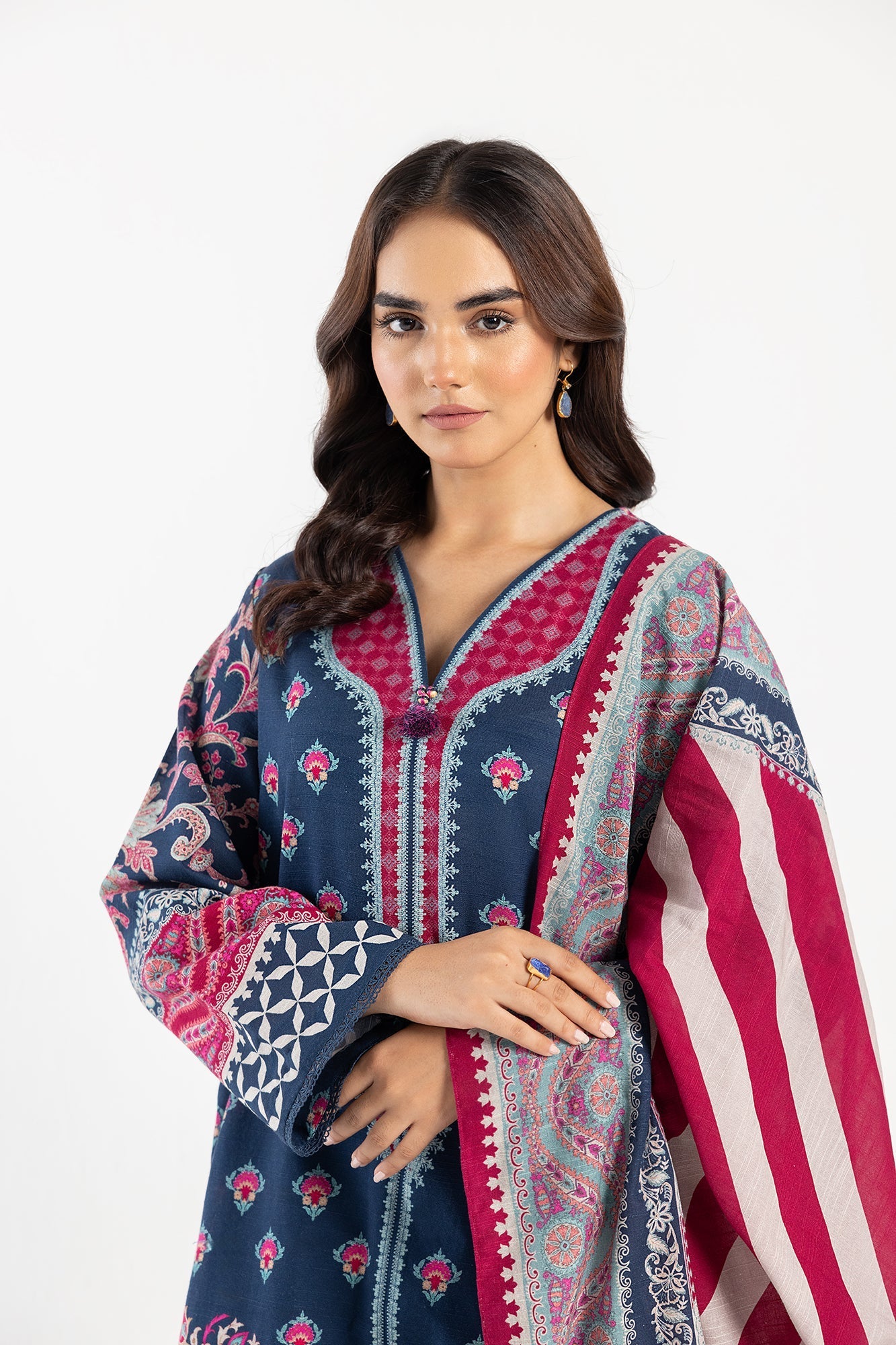 Ethnic | Winter Collection | E0469 - Official Ethnic stockist in UK - Sakeena London