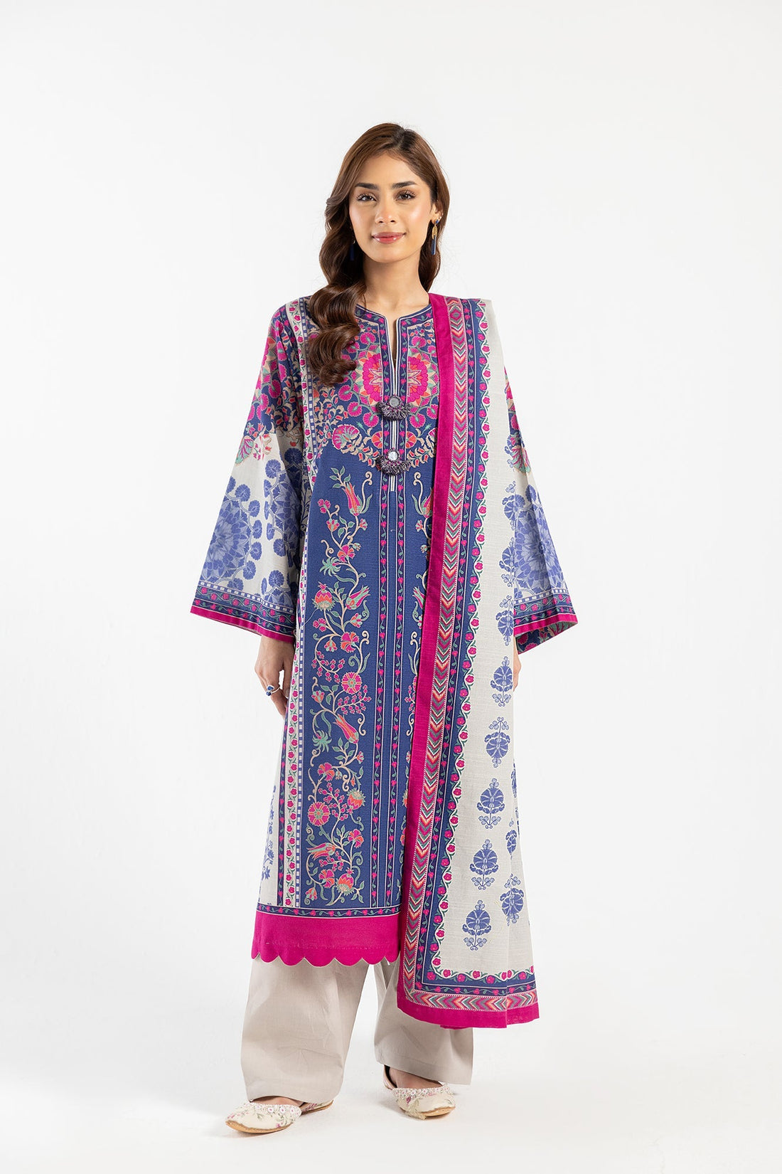 Ethnic | Winter Collection | E0470 - Official Ethnic stockist in UK - Sakeena London