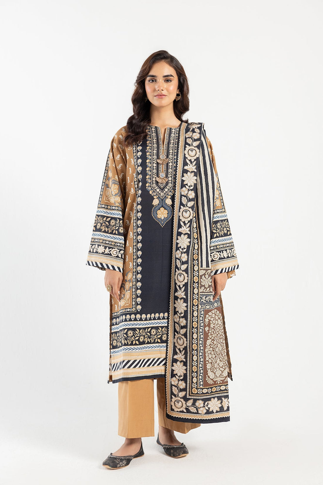Ethnic | Winter Collection | E0471 - Official Ethnic stockist in UK - Sakeena London