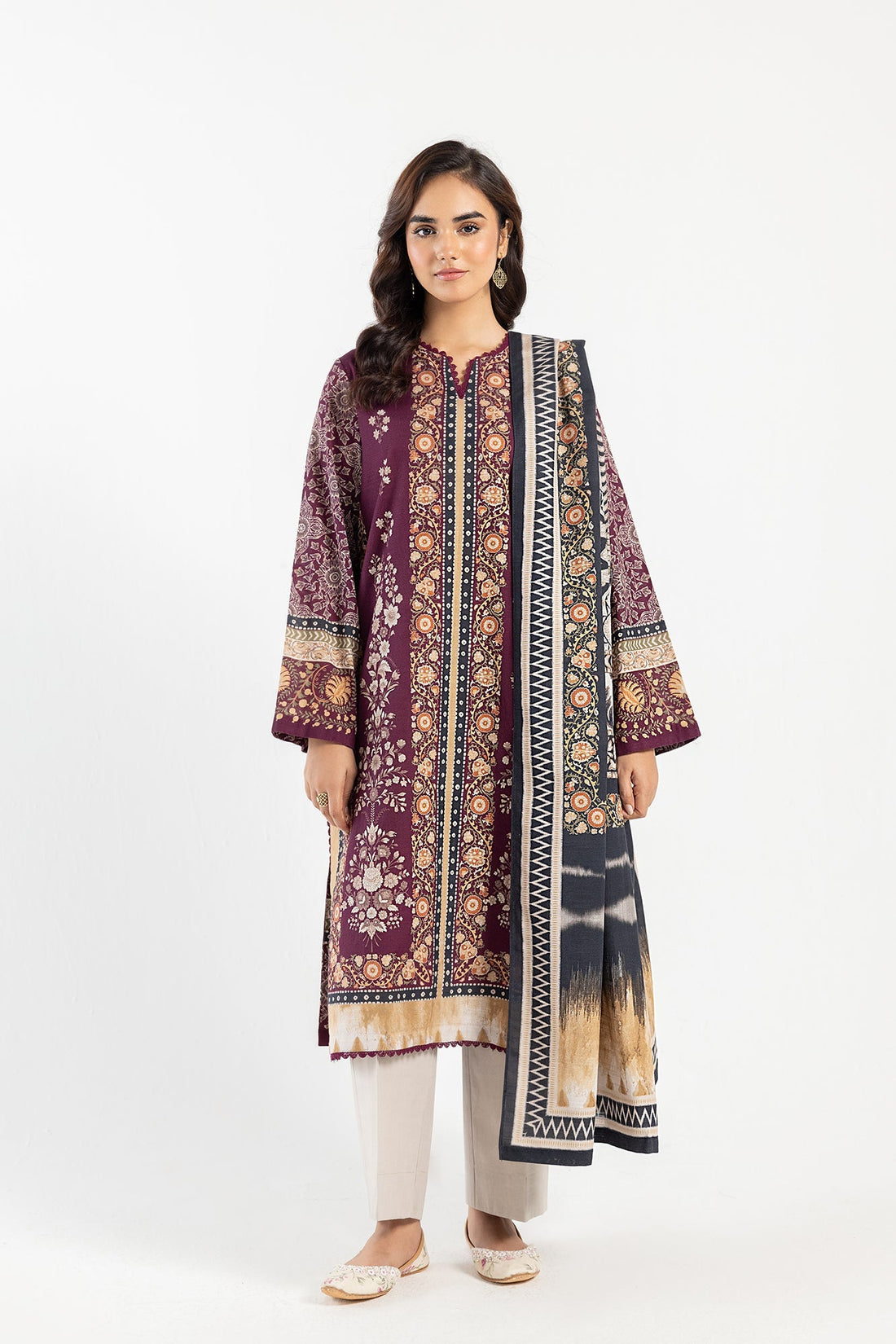 Ethnic | Winter Collection | E0474 - Official Ethnic stockist in UK - Sakeena London