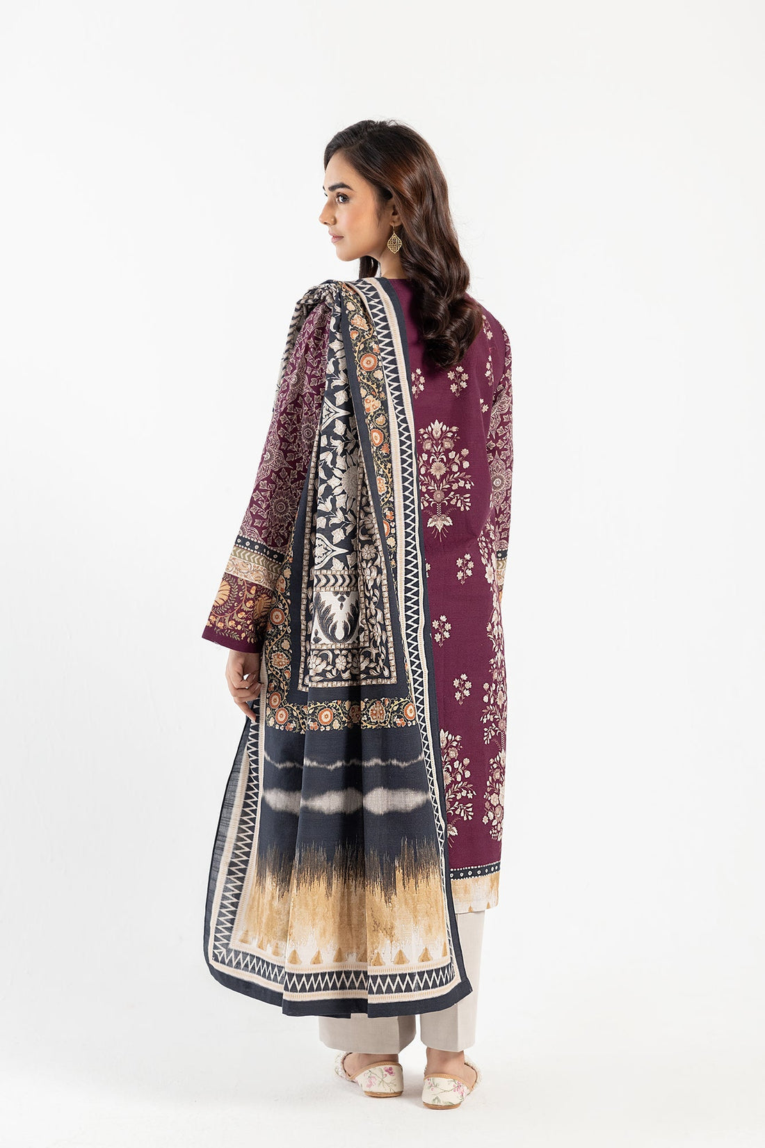 Ethnic | Winter Collection | E0474 - Official Ethnic stockist in UK - Sakeena London