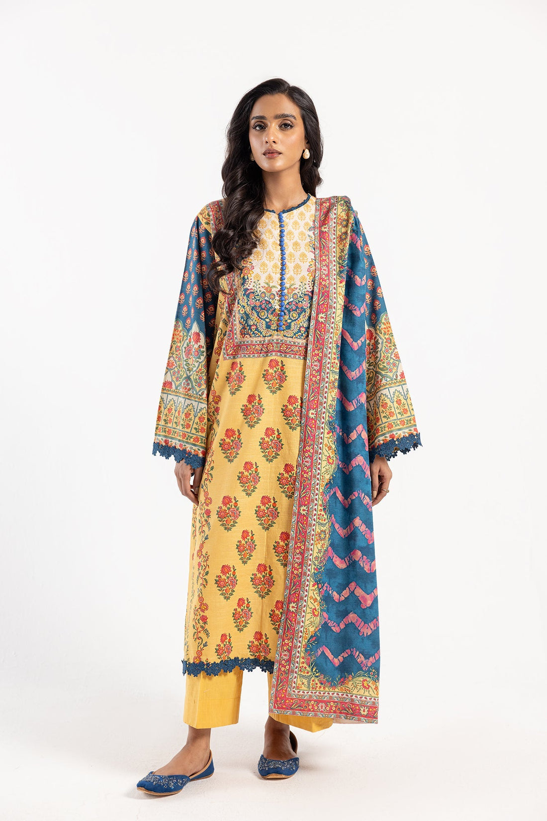 Ethnic | Winter Collection | E0475 - Official Ethnic stockist in UK - Sakeena London