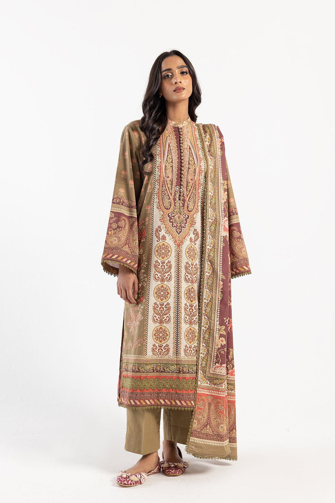 Ethnic | Winter Collection | E0476 - Official Ethnic stockist in UK - Sakeena London