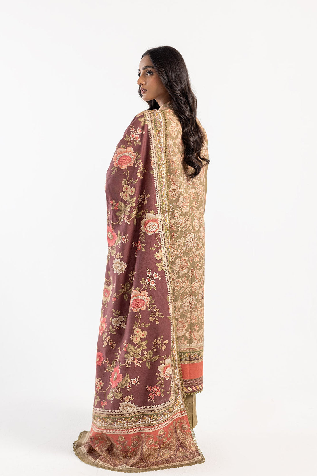 Ethnic | Winter Collection | E0476 - Official Ethnic stockist in UK - Sakeena London