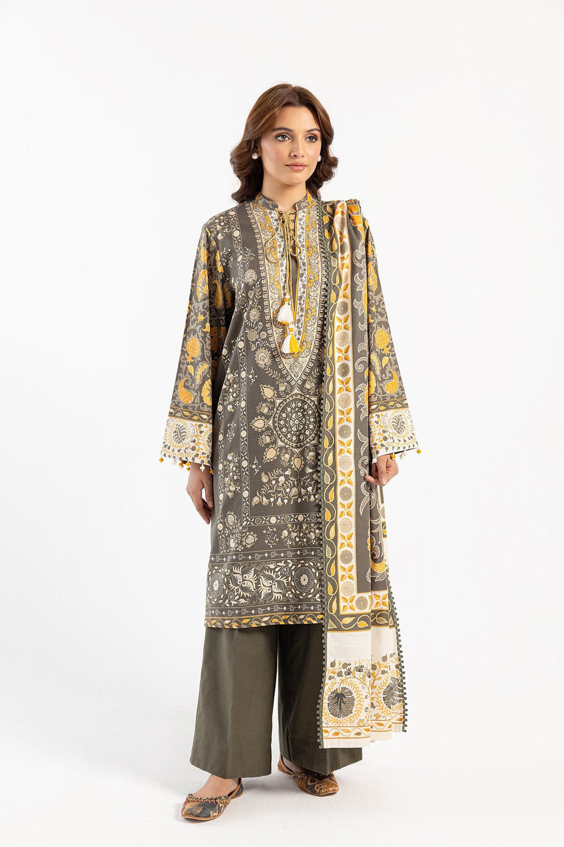 Ethnic | Winter Collection | E0477 - Official Ethnic stockist in UK - Sakeena London