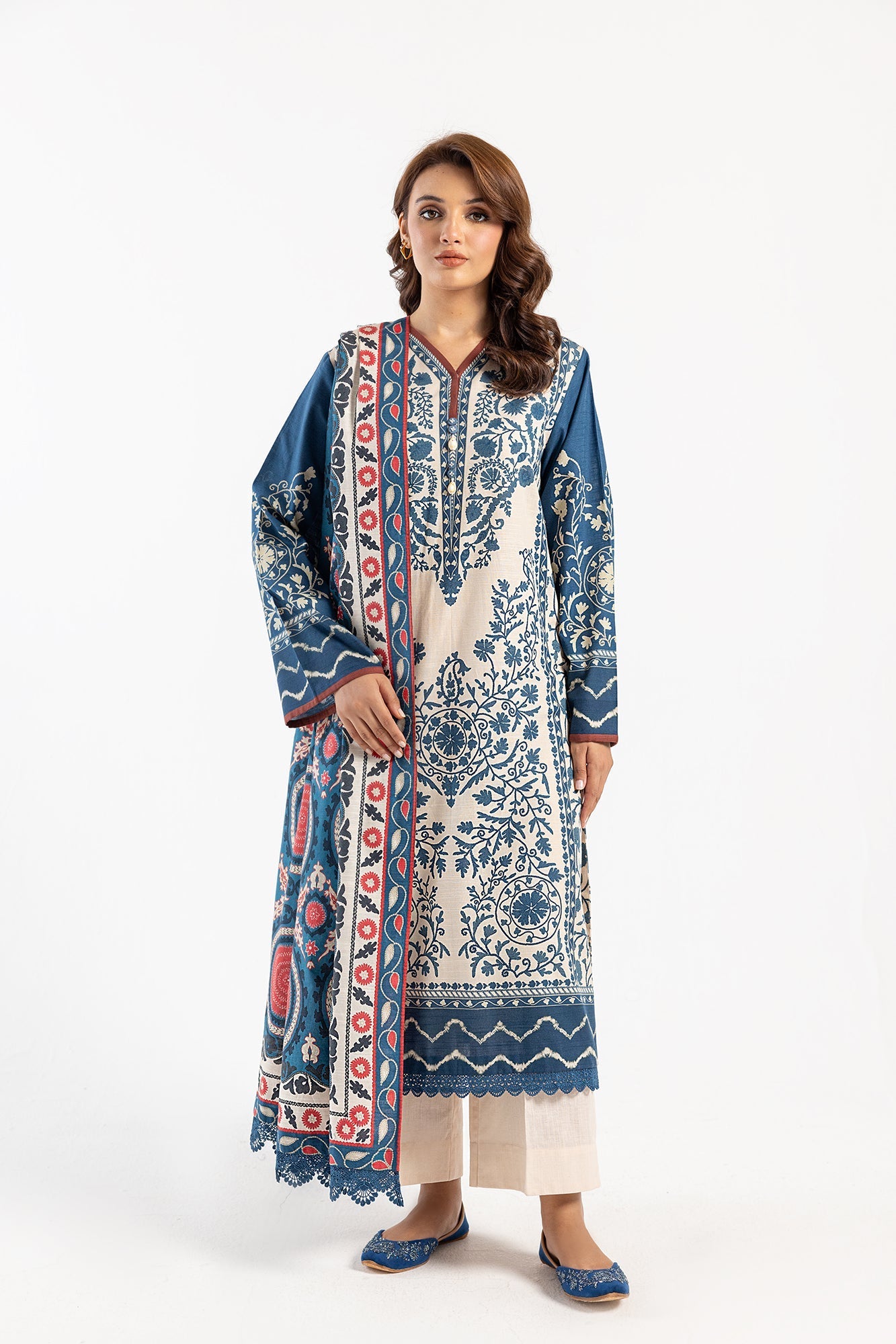 Ethnic | Winter Collection | E0478 - Official Ethnic stockist in UK - Sakeena London