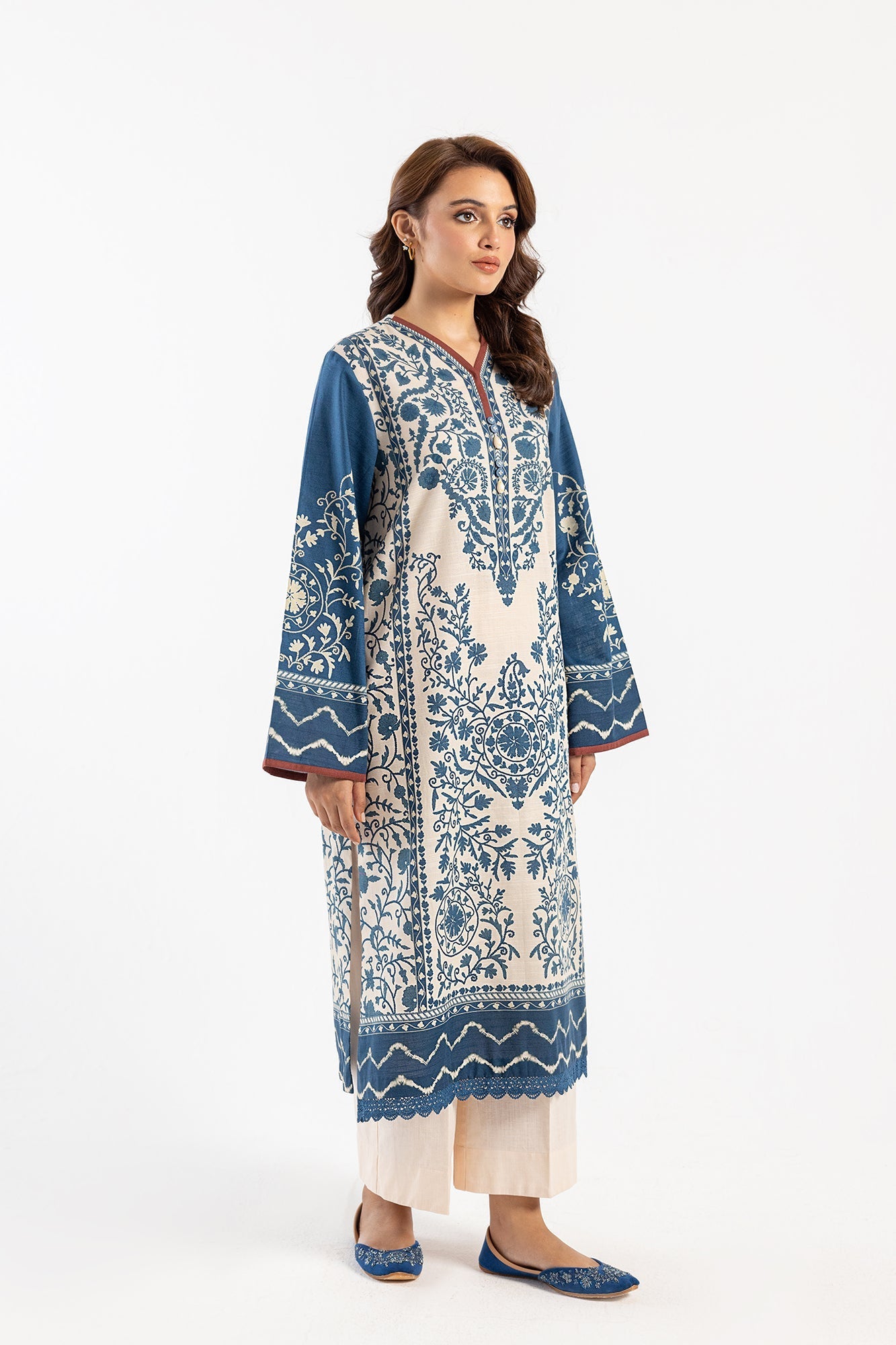 Ethnic | Winter Collection | E0478 - Official Ethnic stockist in UK - Sakeena London