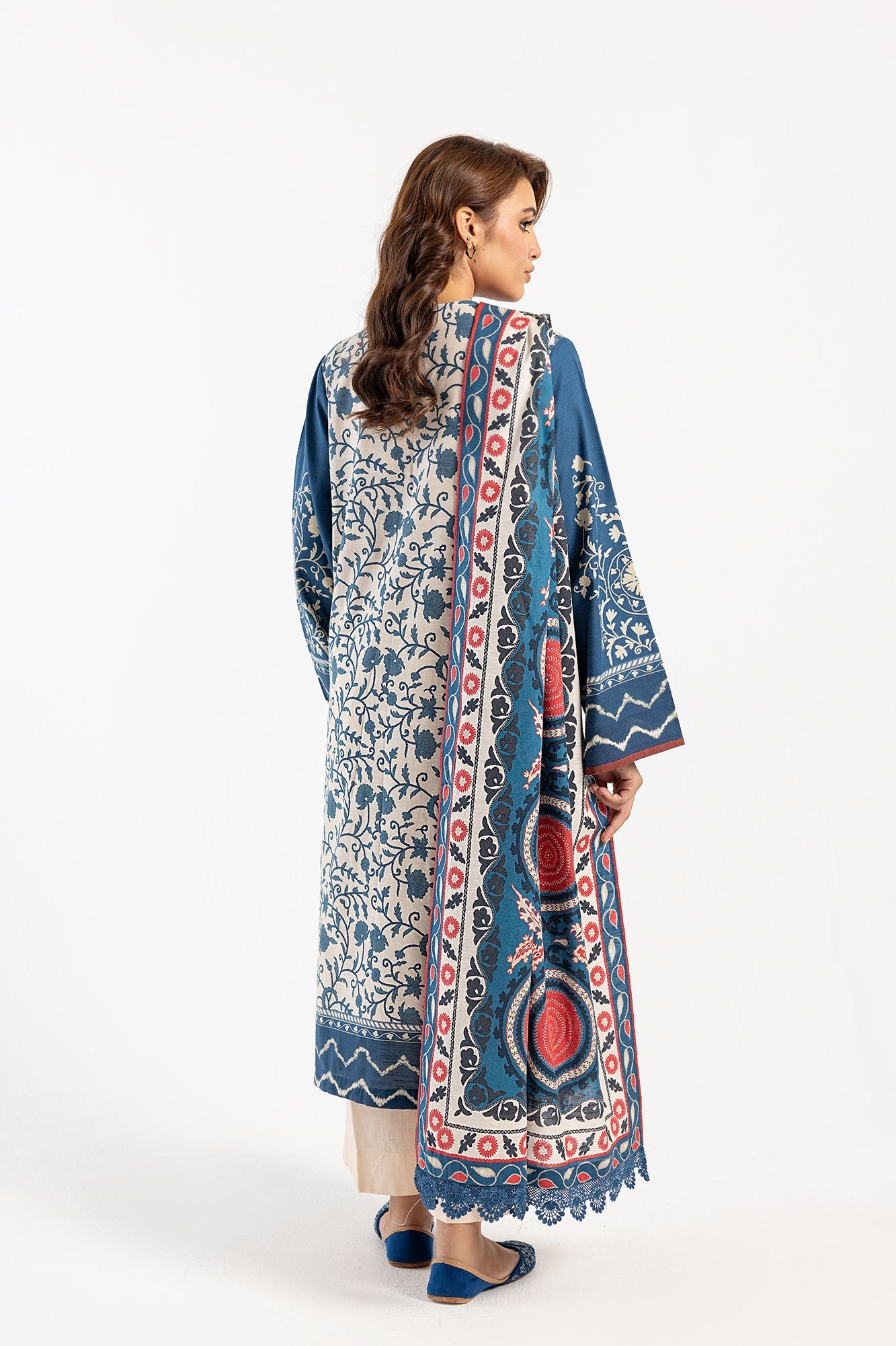 Ethnic | Winter Collection | E0478 - Official Ethnic stockist in UK - Sakeena London