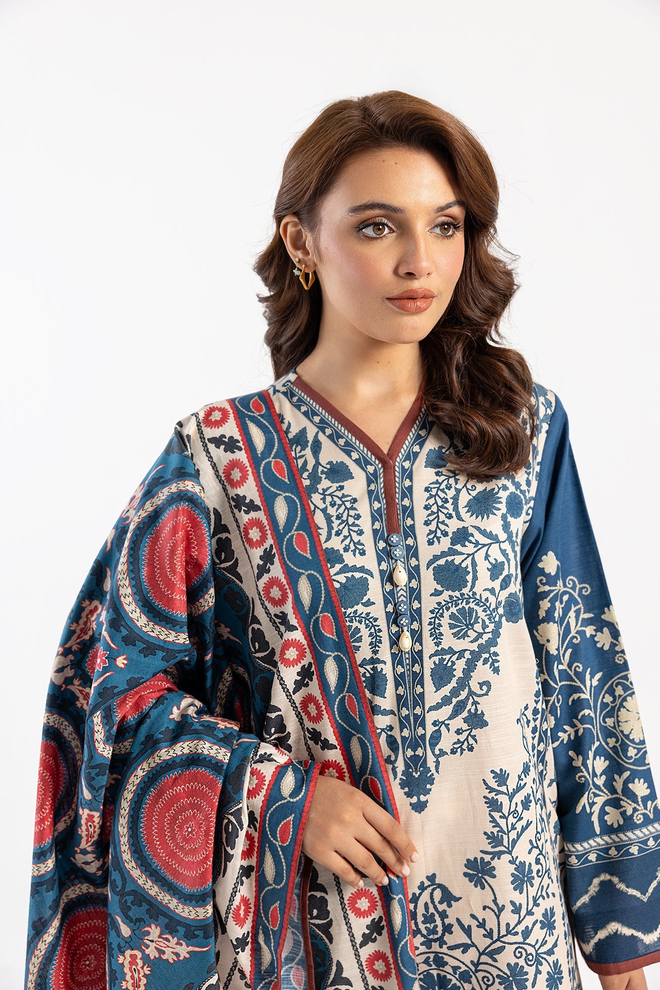 Ethnic | Winter Collection | E0478 - Official Ethnic stockist in UK - Sakeena London
