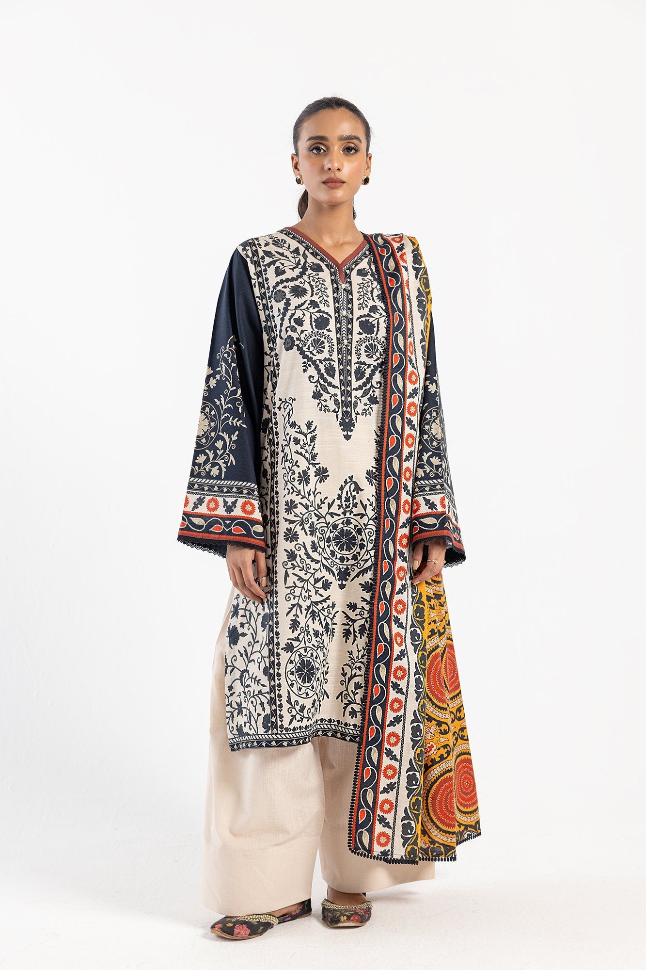 Ethnic | Winter Collection | EW0478 - Official Ethnic stockist in UK - Sakeena London