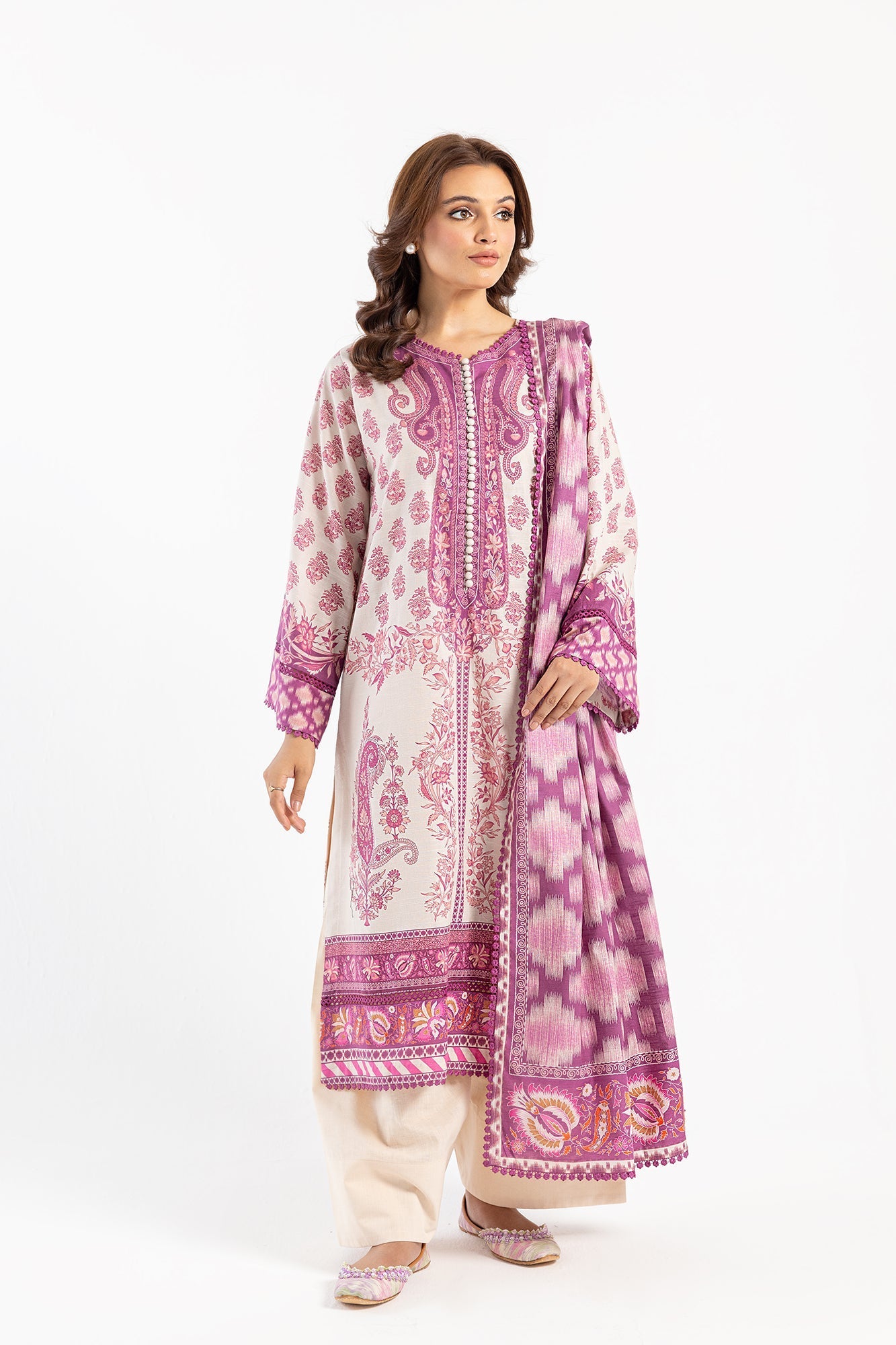 Ethnic | Winter Collection | E0479 - Official Ethnic stockist in UK - Sakeena London