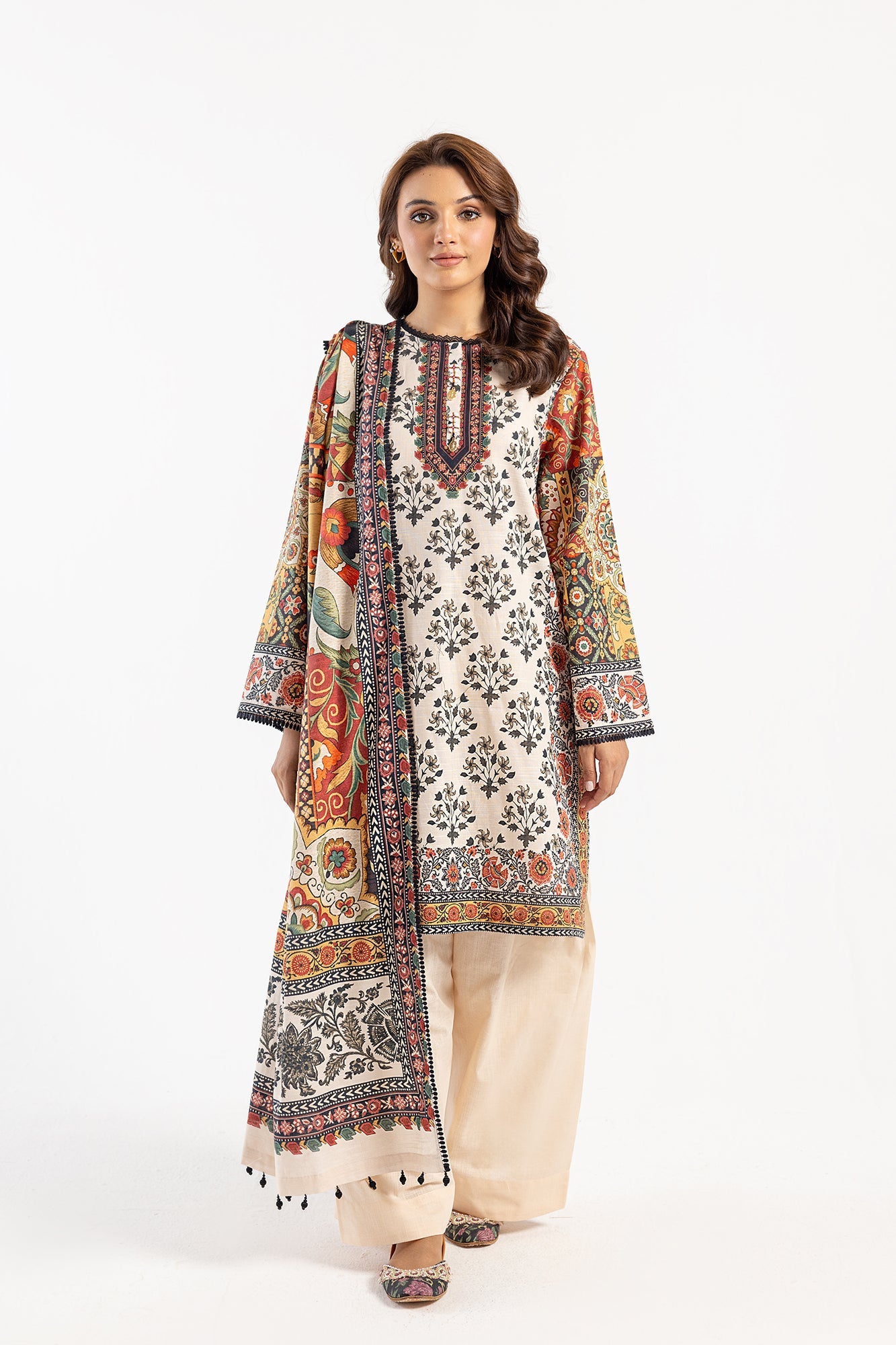 Ethnic | Winter Collection | E0480 - Official Ethnic stockist in UK - Sakeena London