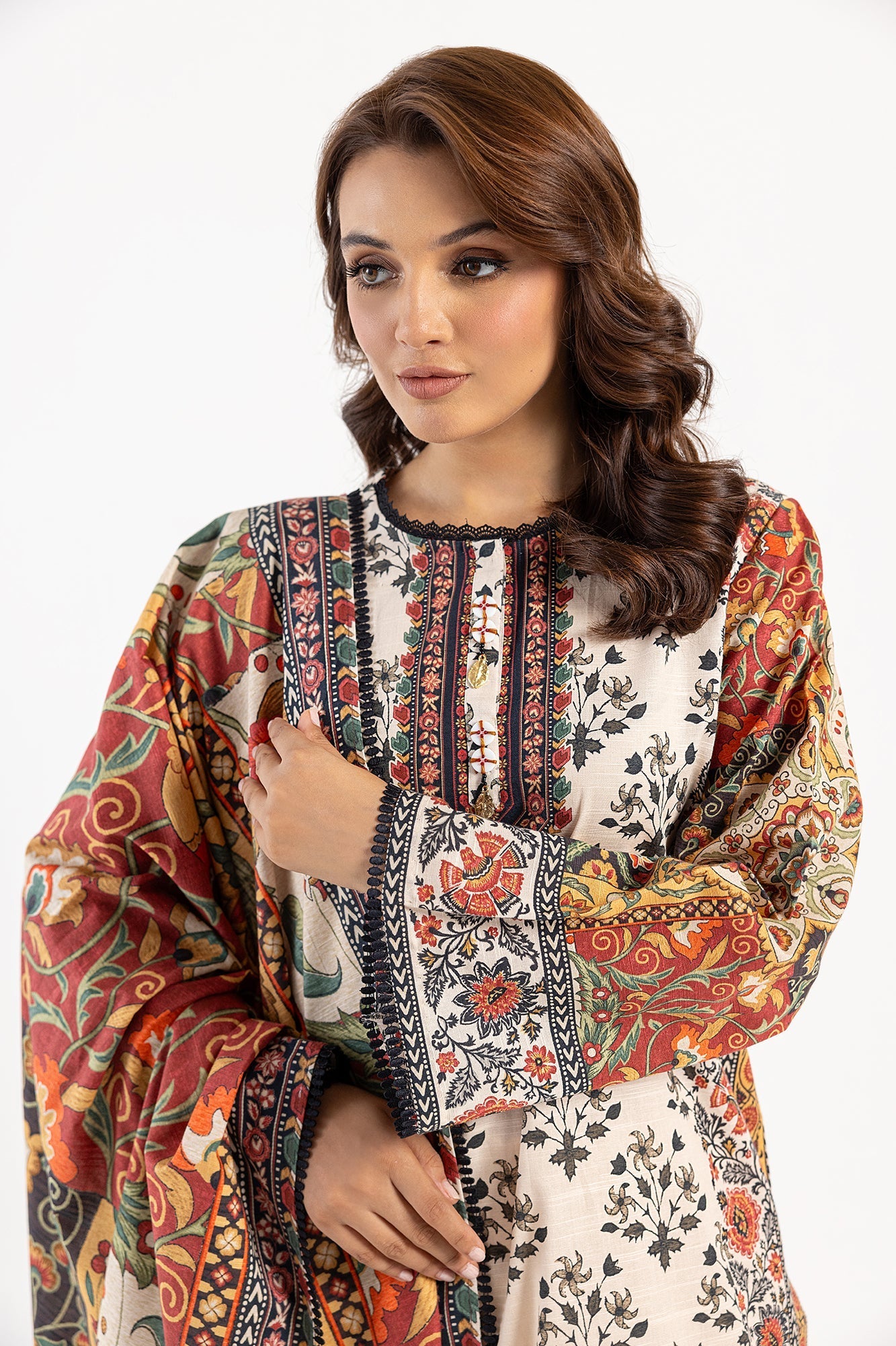 Ethnic | Winter Collection | E0480 - Official Ethnic stockist in UK - Sakeena London