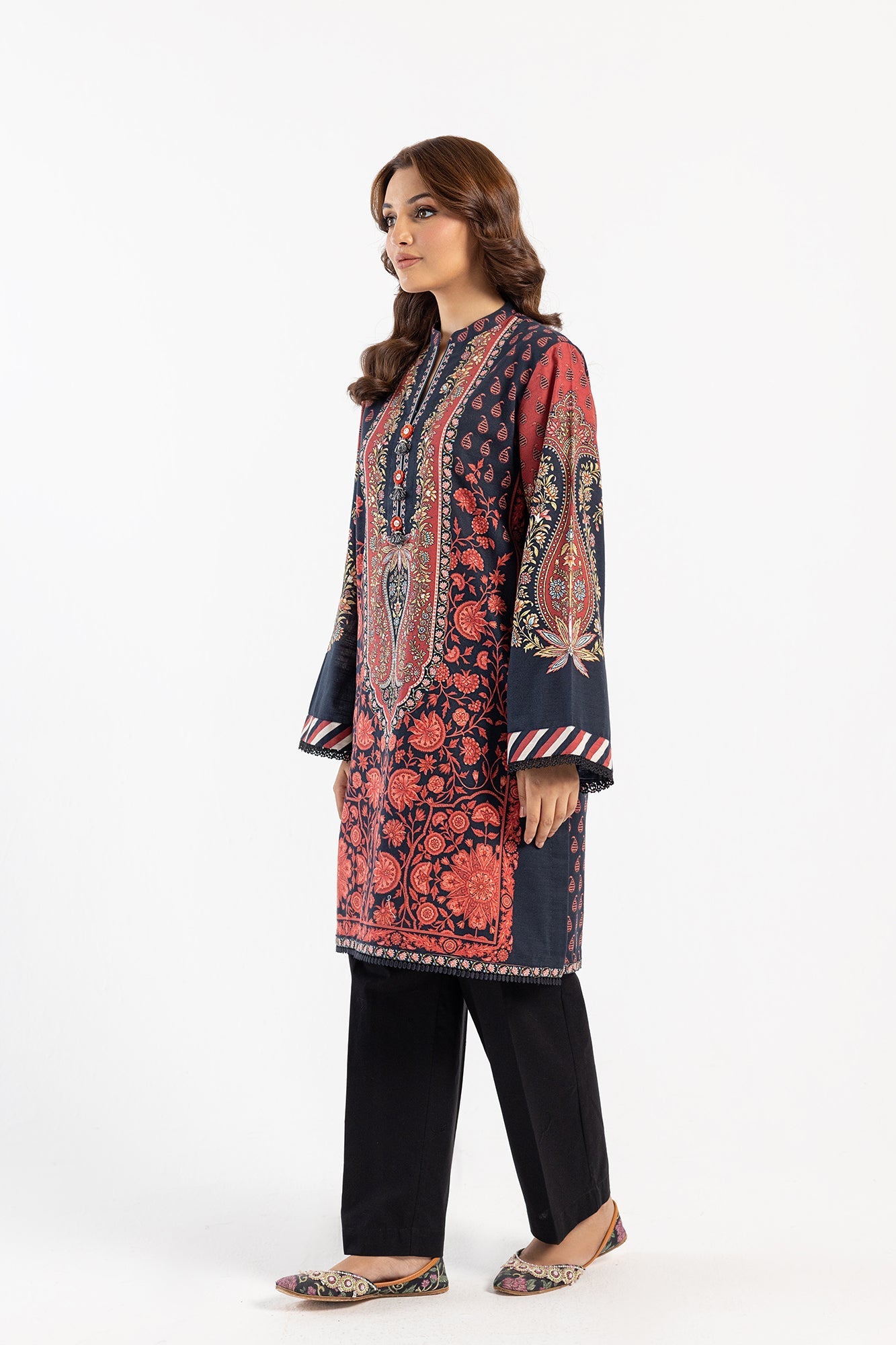 Ethnic | Winter Collection | E0481 - Official Ethnic stockist in UK - Sakeena London