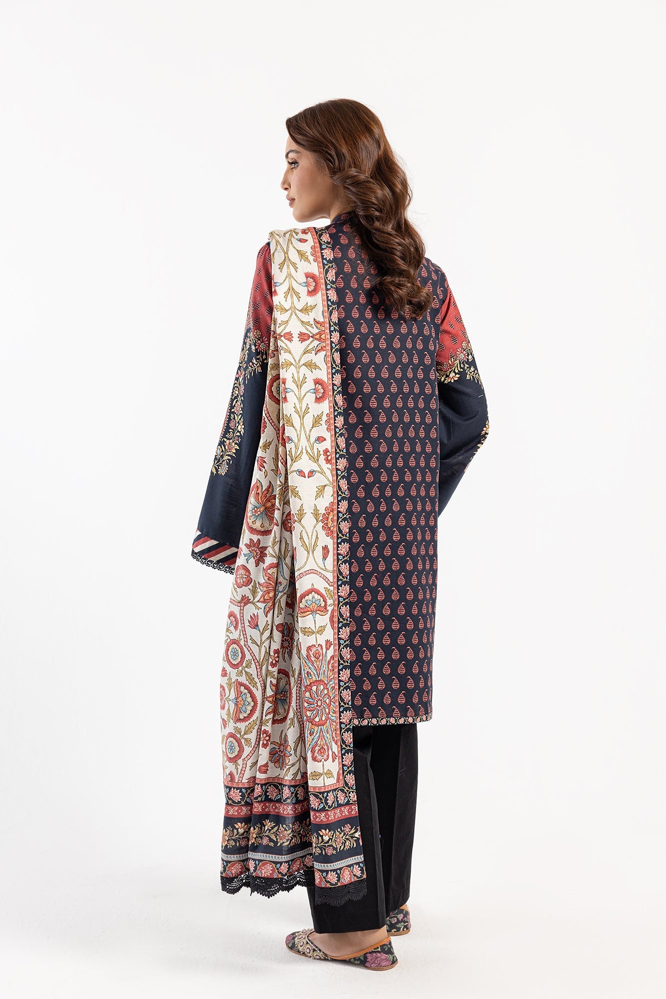Ethnic | Winter Collection | E0481 - Official Ethnic stockist in UK - Sakeena London