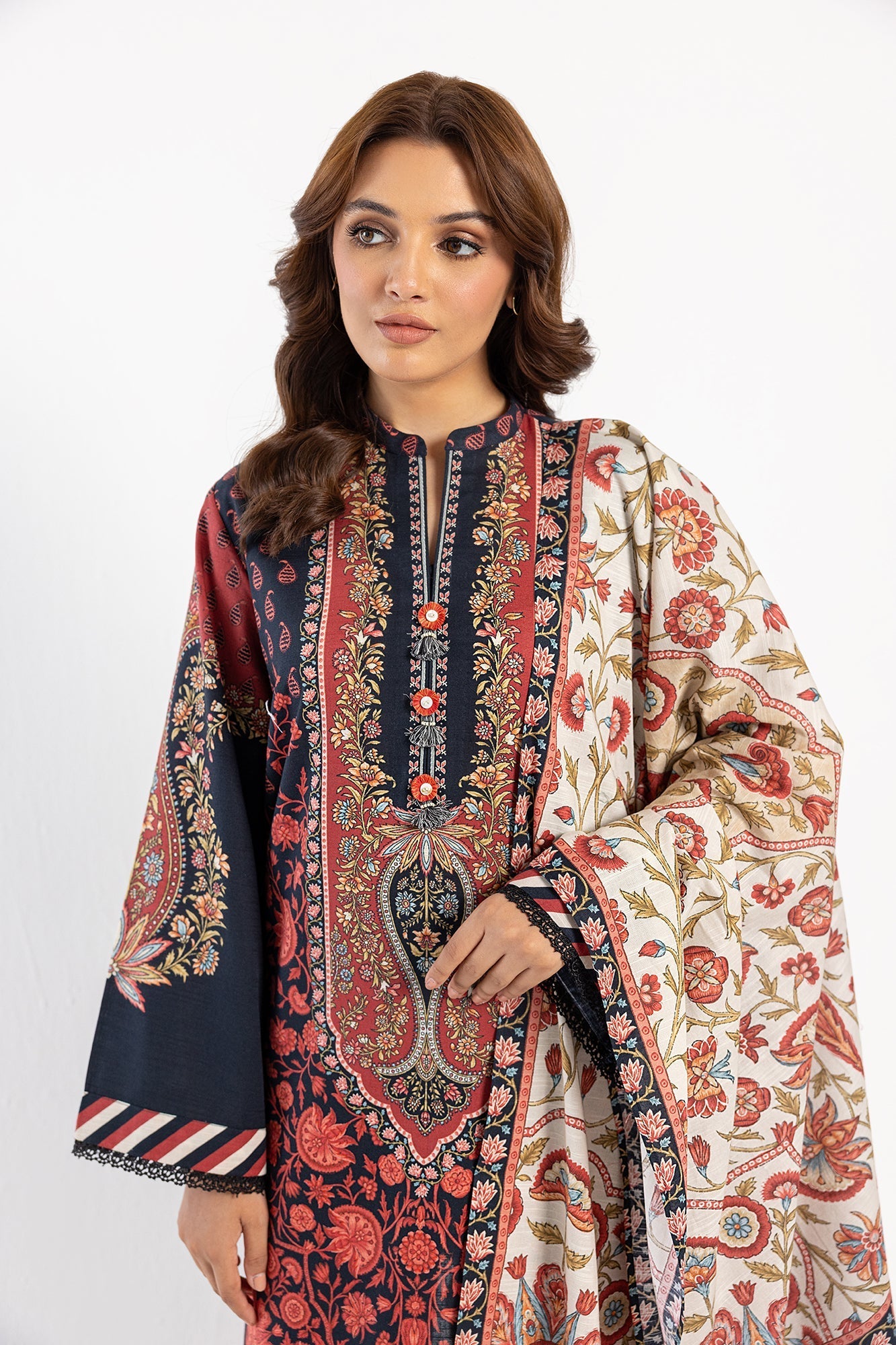 Ethnic | Winter Collection | E0481 - Official Ethnic stockist in UK - Sakeena London