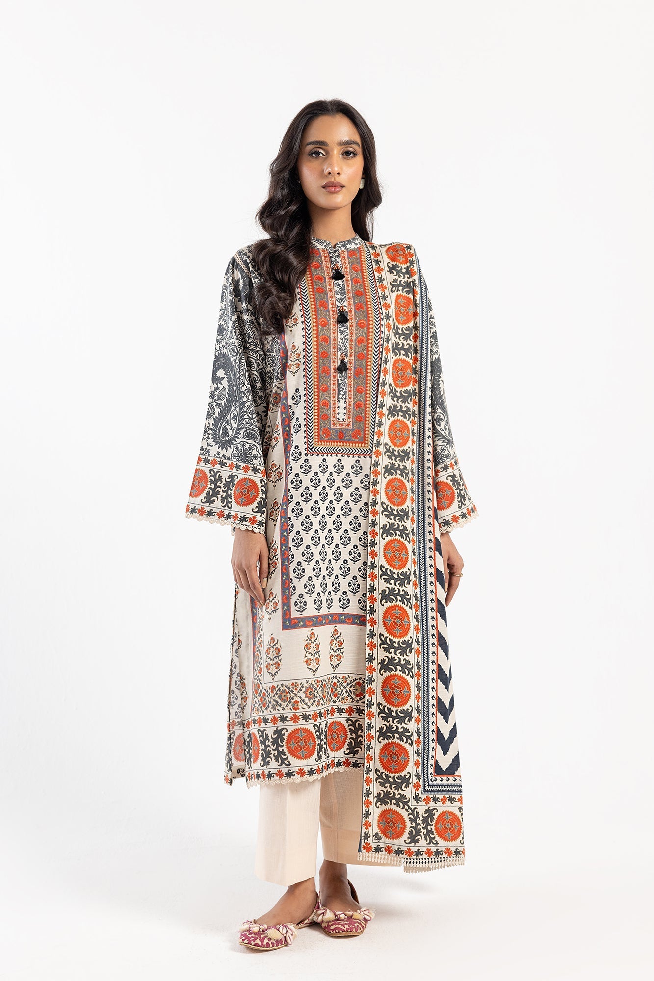Ethnic | Winter Collection | E0482 - Official Ethnic stockist in UK - Sakeena London