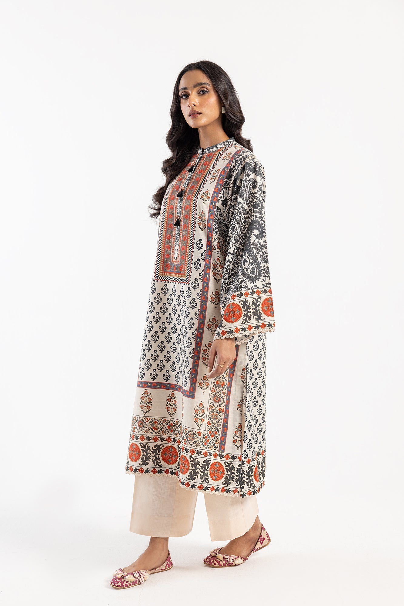 Ethnic | Winter Collection | E0482 - Official Ethnic stockist in UK - Sakeena London