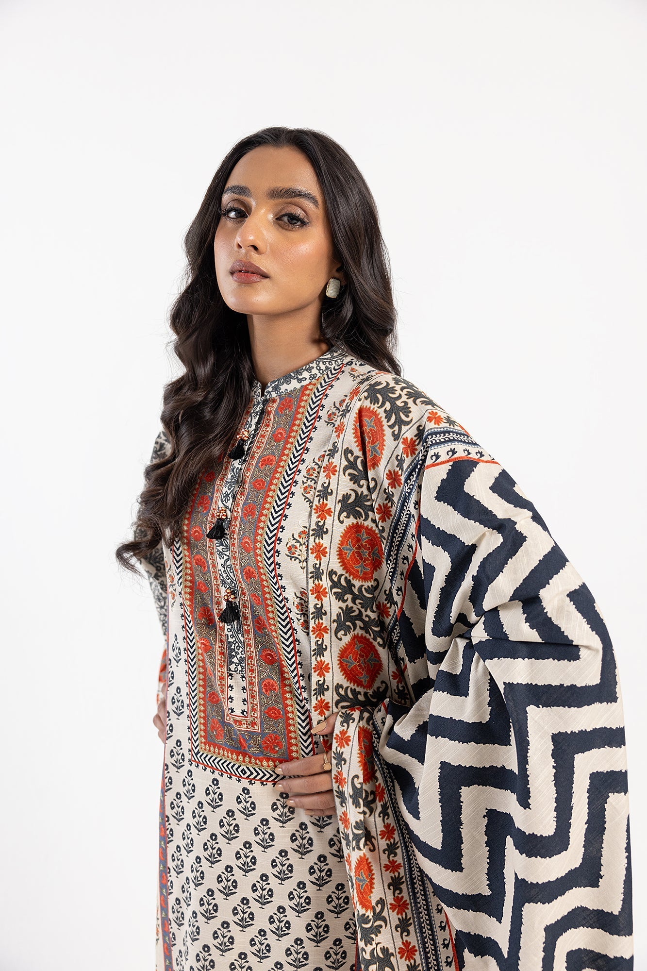 Ethnic | Winter Collection | E0482 - Official Ethnic stockist in UK - Sakeena London